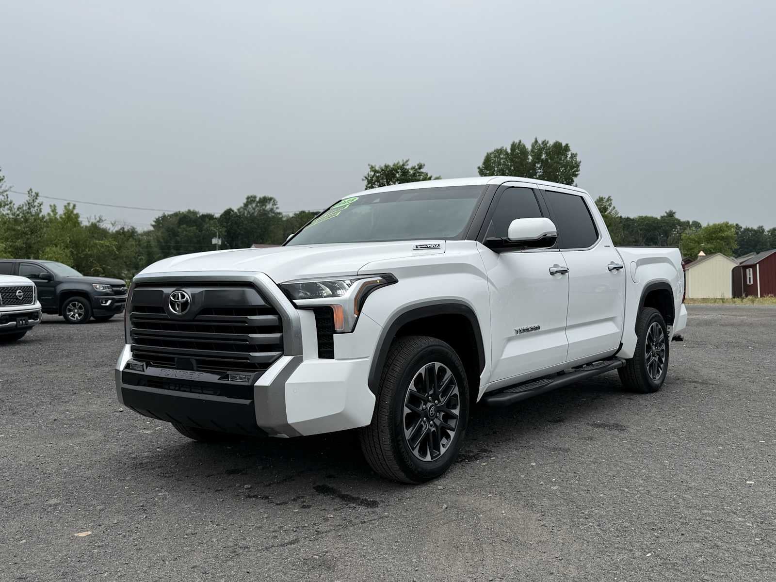 2025 Toyota Tundra Hybrid Limited