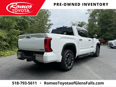 2025 Toyota Tundra Hybrid Limited