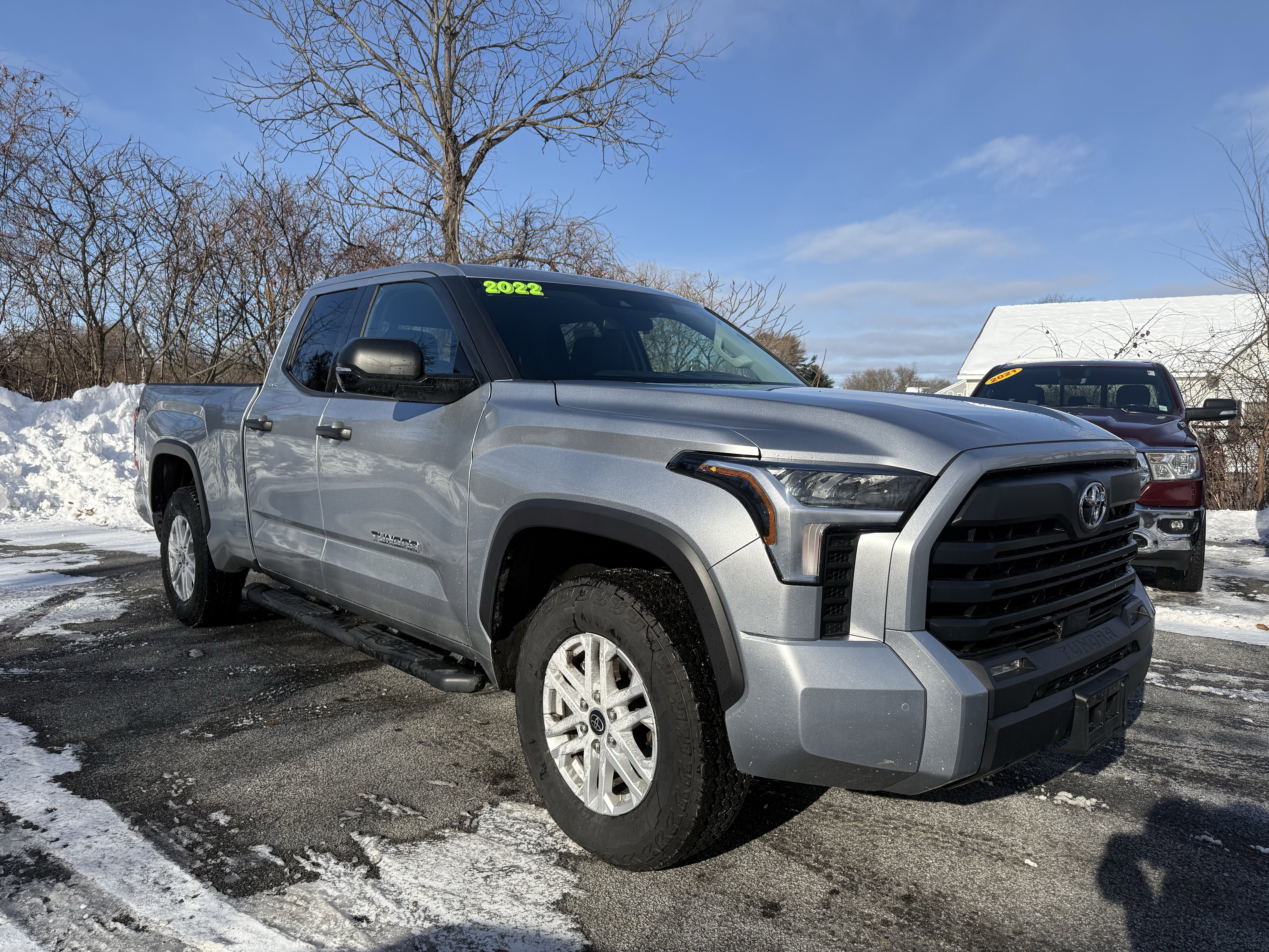 2022 Toyota Tundra SR5