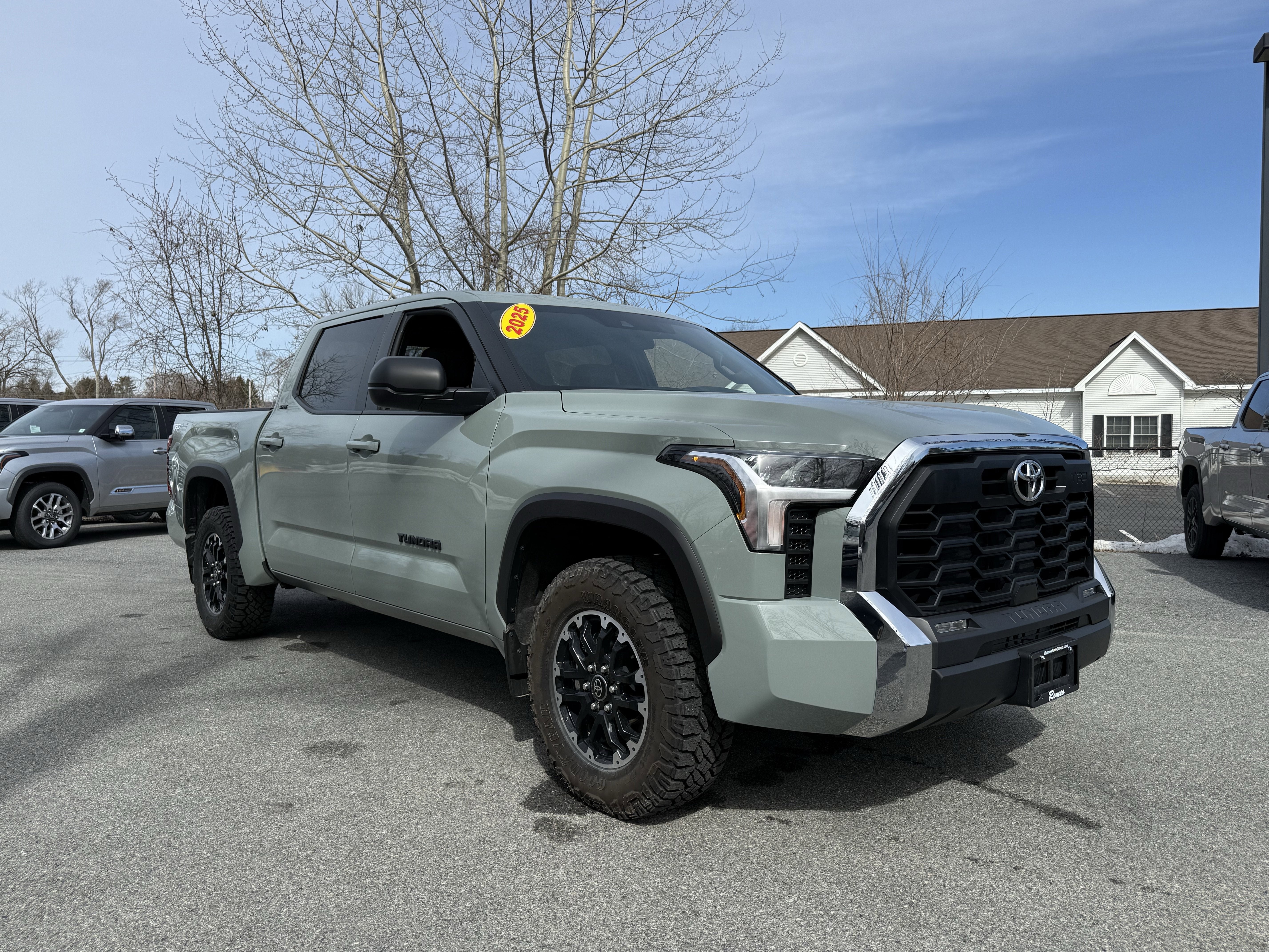 2025 Toyota Tundra SR5