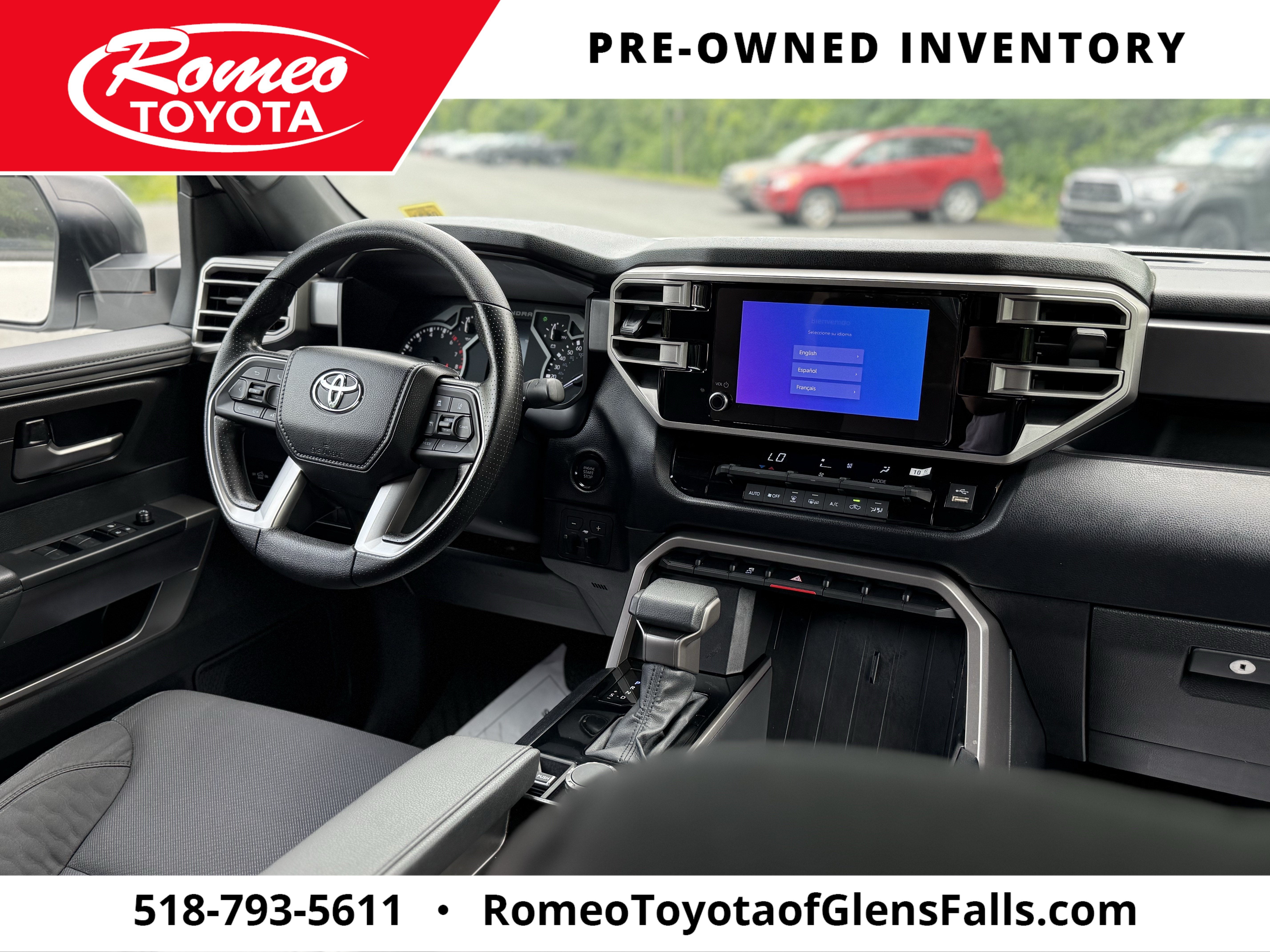 2026 Toyota Tundra SR5