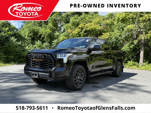 2024 Toyota Tundra Hybrid Platinum