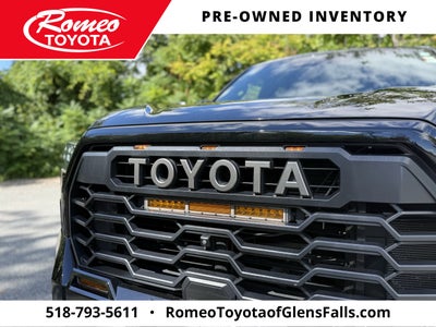 2024 Toyota Tundra Hybrid Platinum