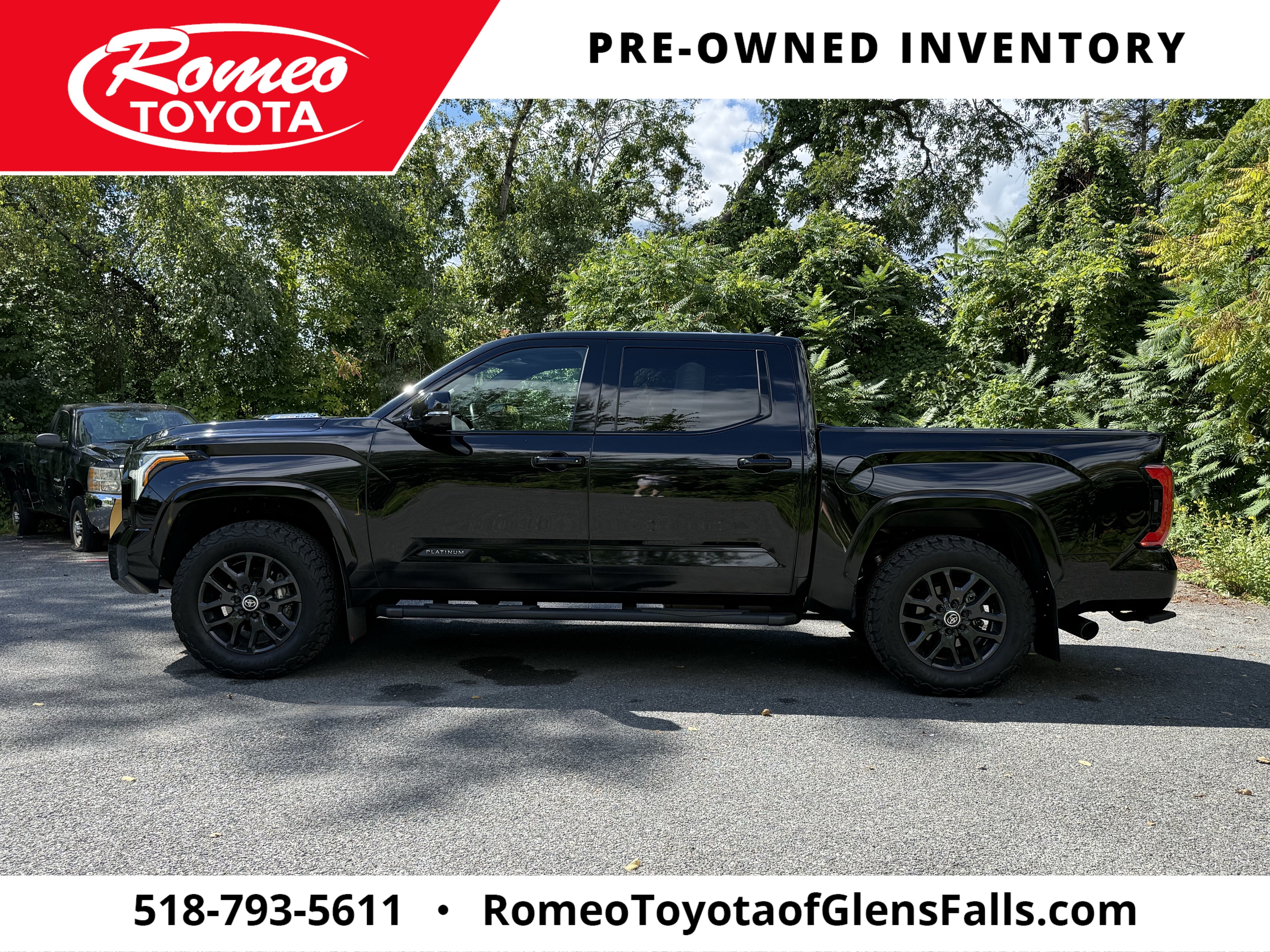 2024 Toyota Tundra Hybrid Platinum
