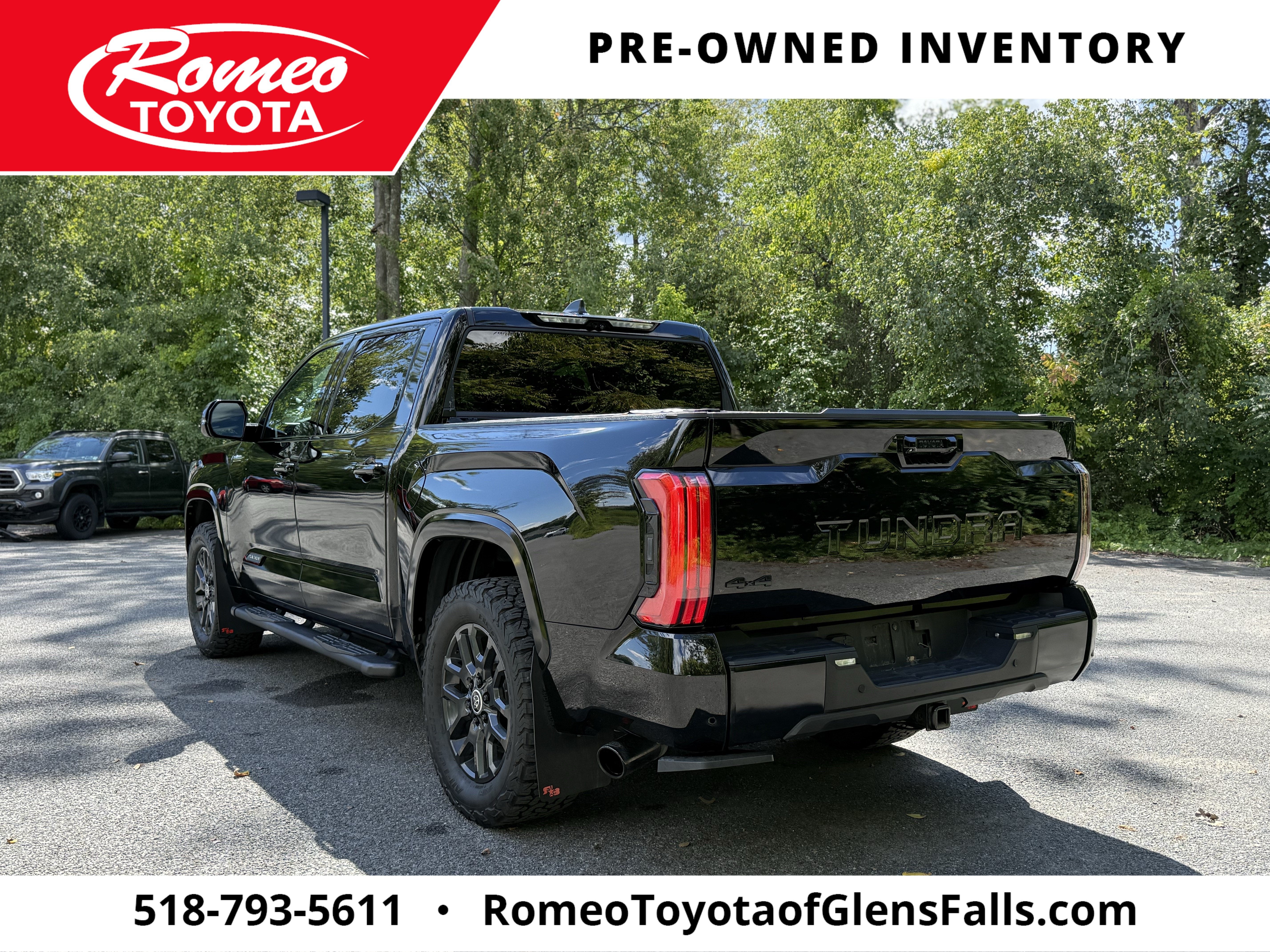 2024 Toyota Tundra Hybrid Platinum