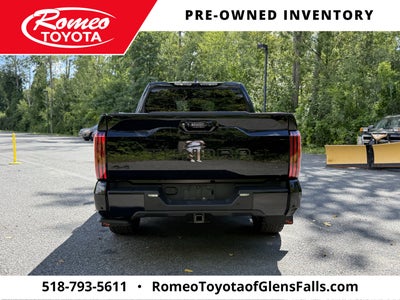 2024 Toyota Tundra Hybrid Platinum