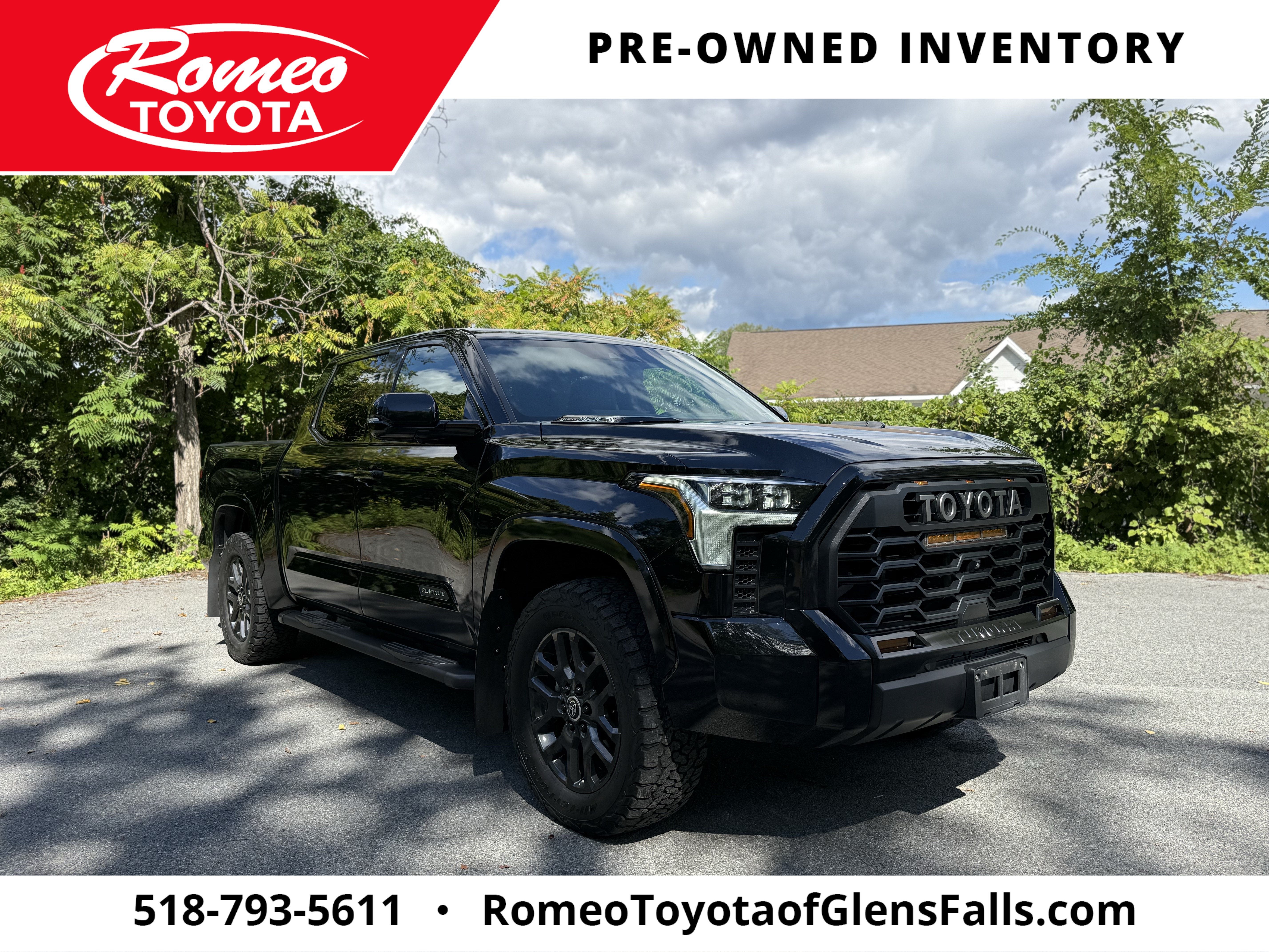 2024 Toyota Tundra Hybrid Platinum