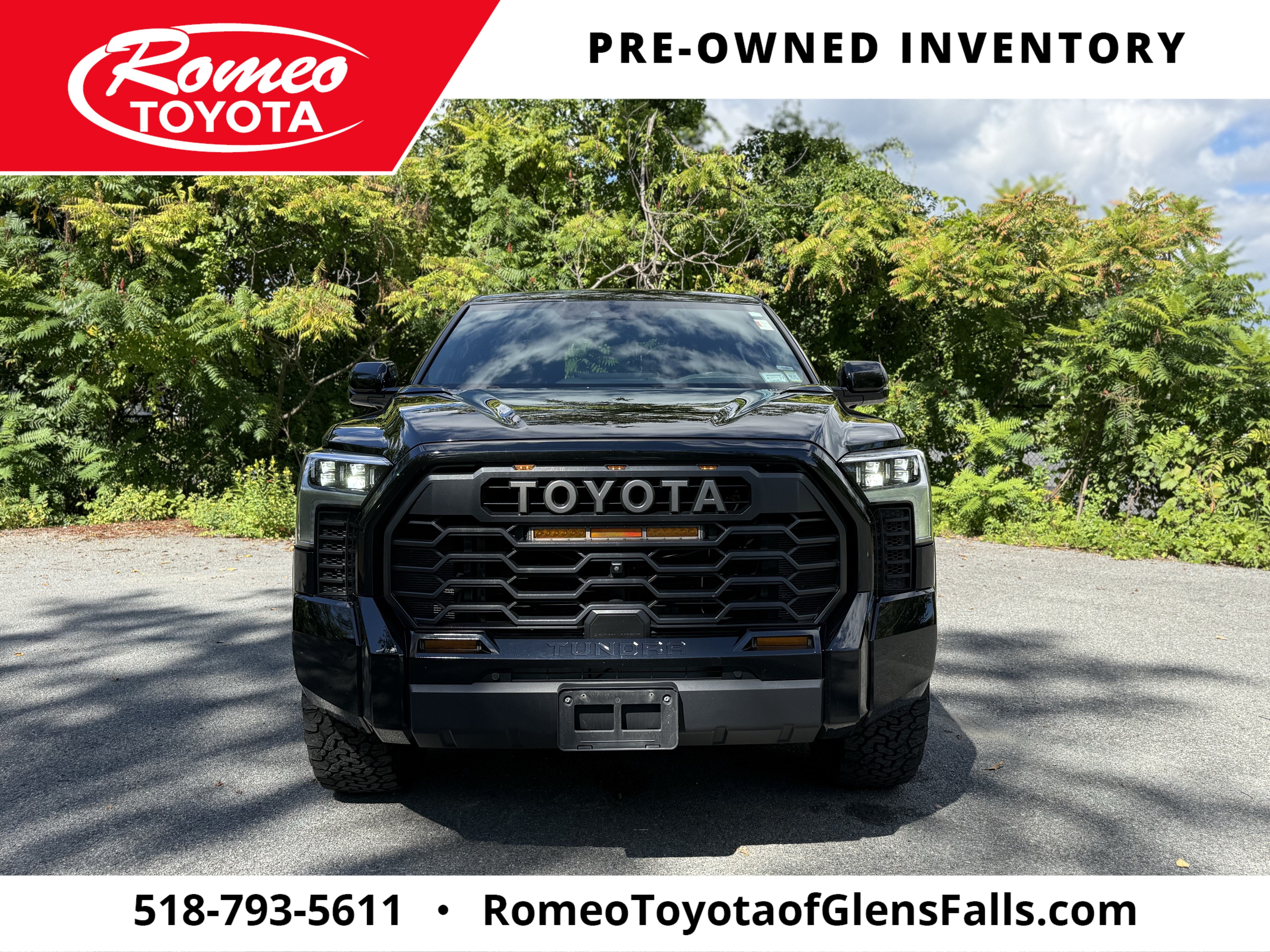 2024 Toyota Tundra Hybrid Platinum