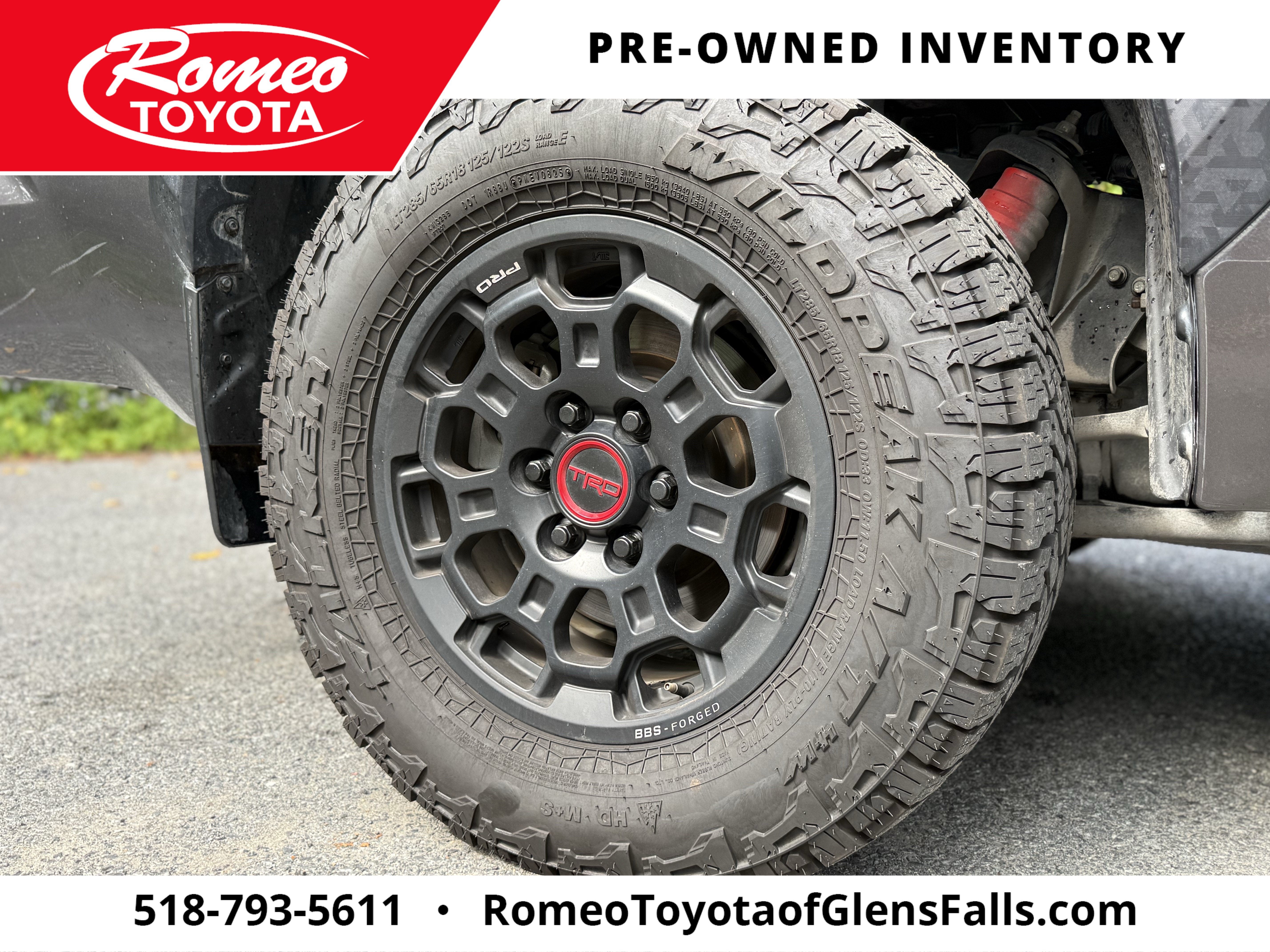 2024 Toyota Tundra Hybrid TRD Pro
