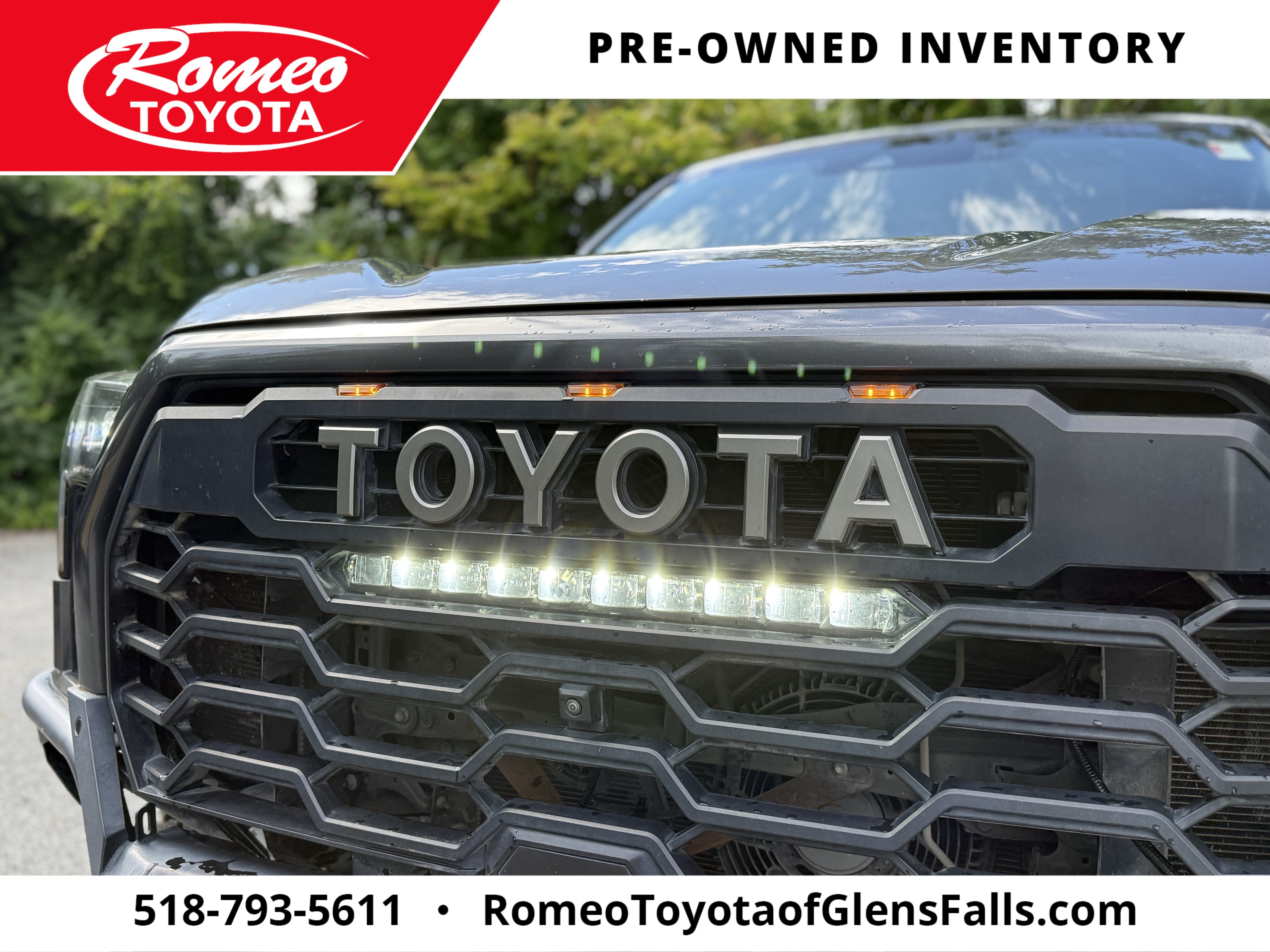 2024 Toyota Tundra Hybrid TRD Pro