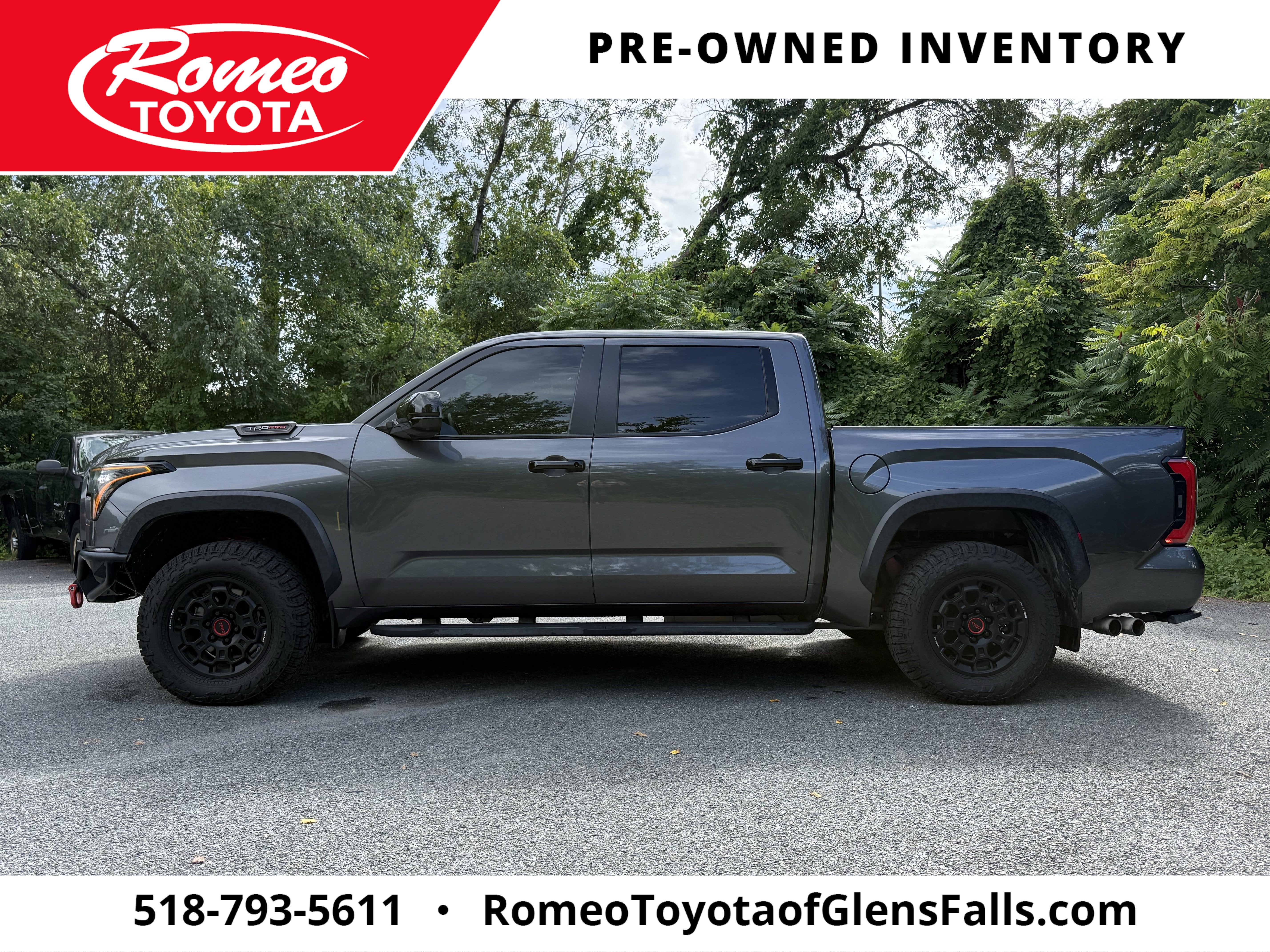 2024 Toyota Tundra Hybrid TRD Pro