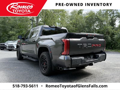 2024 Toyota Tundra Hybrid TRD Pro