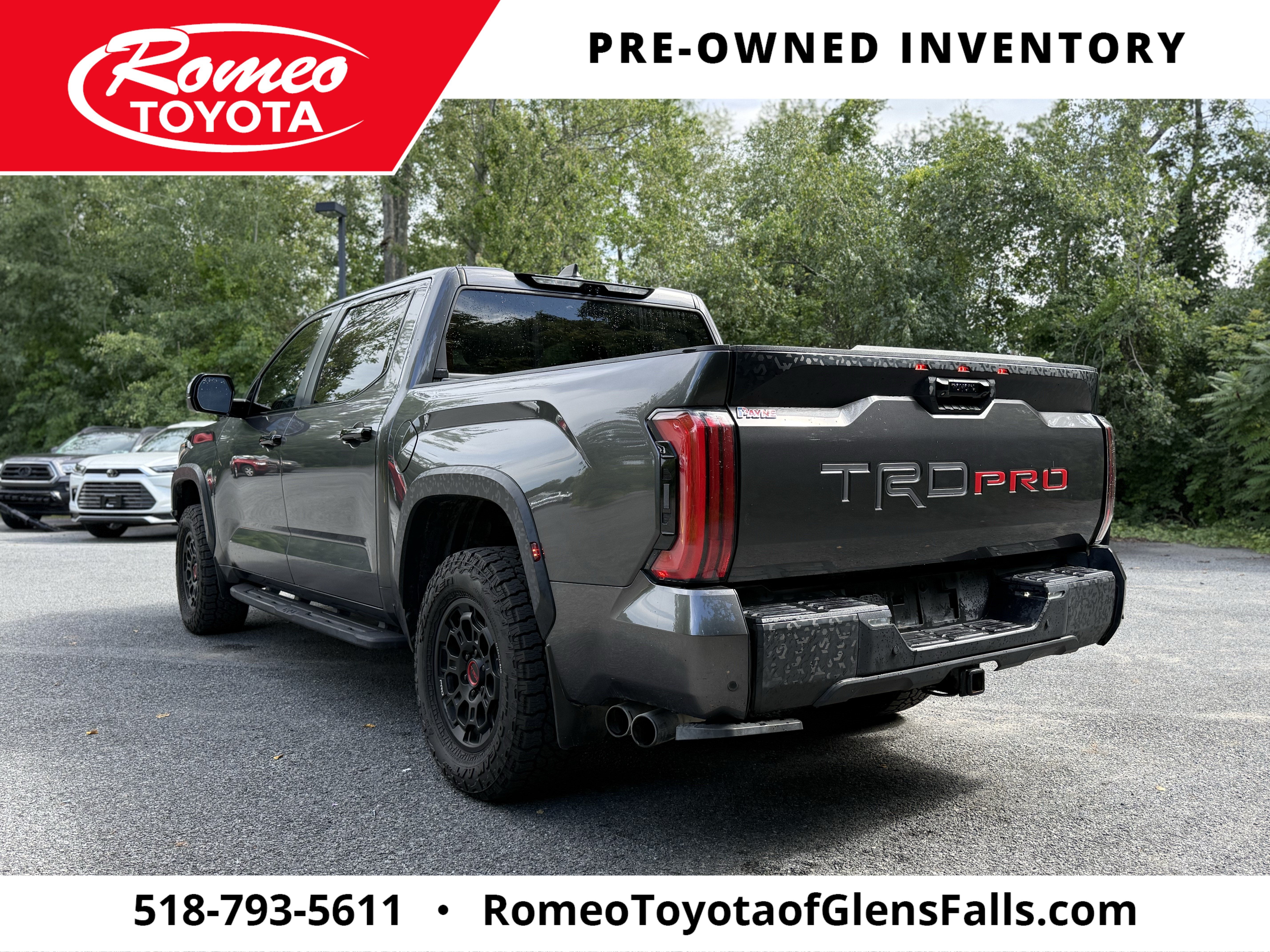 2024 Toyota Tundra Hybrid TRD Pro