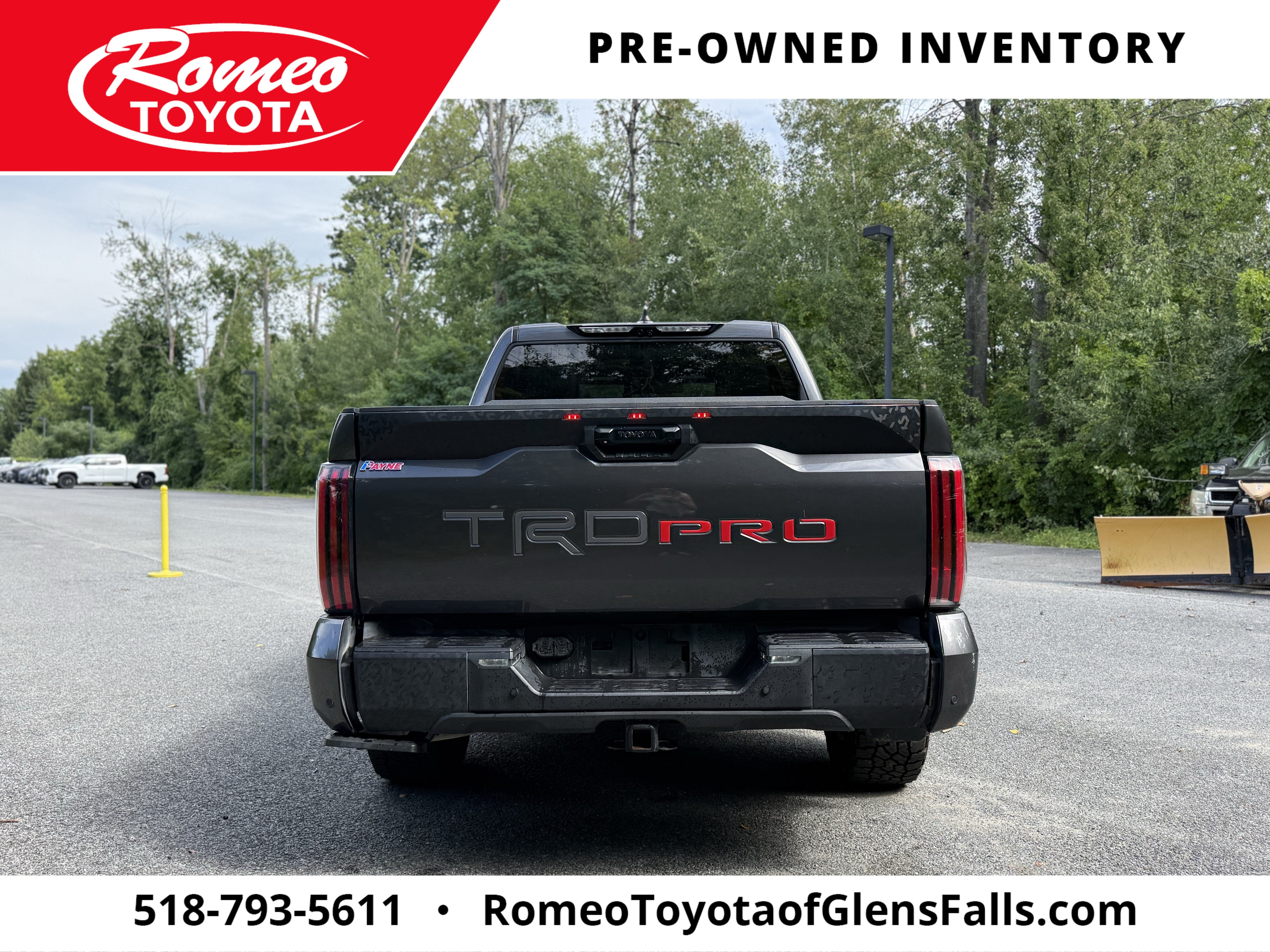 2024 Toyota Tundra Hybrid TRD Pro