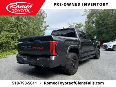 2024 Toyota Tundra Hybrid TRD Pro
