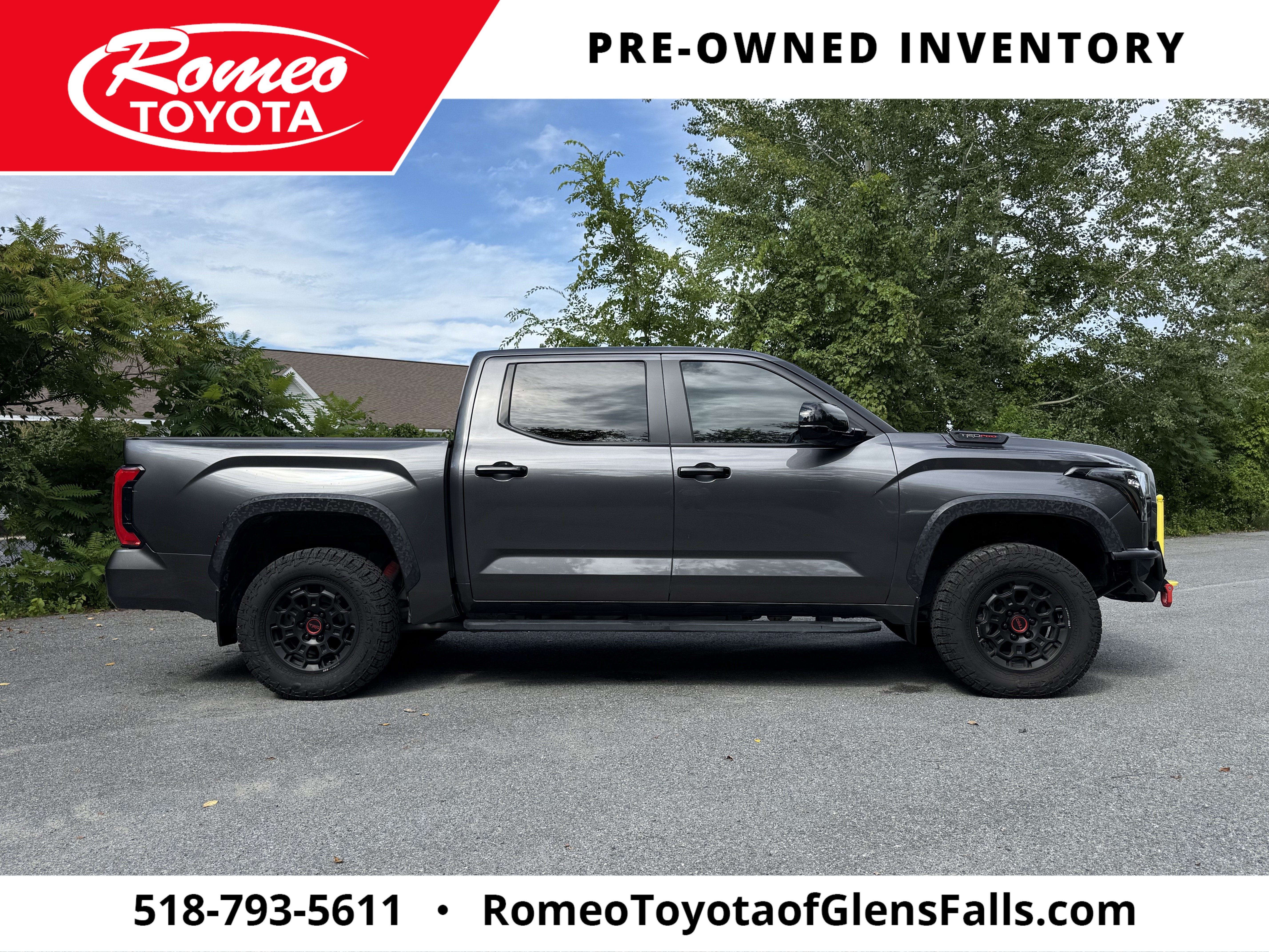2024 Toyota Tundra Hybrid TRD Pro