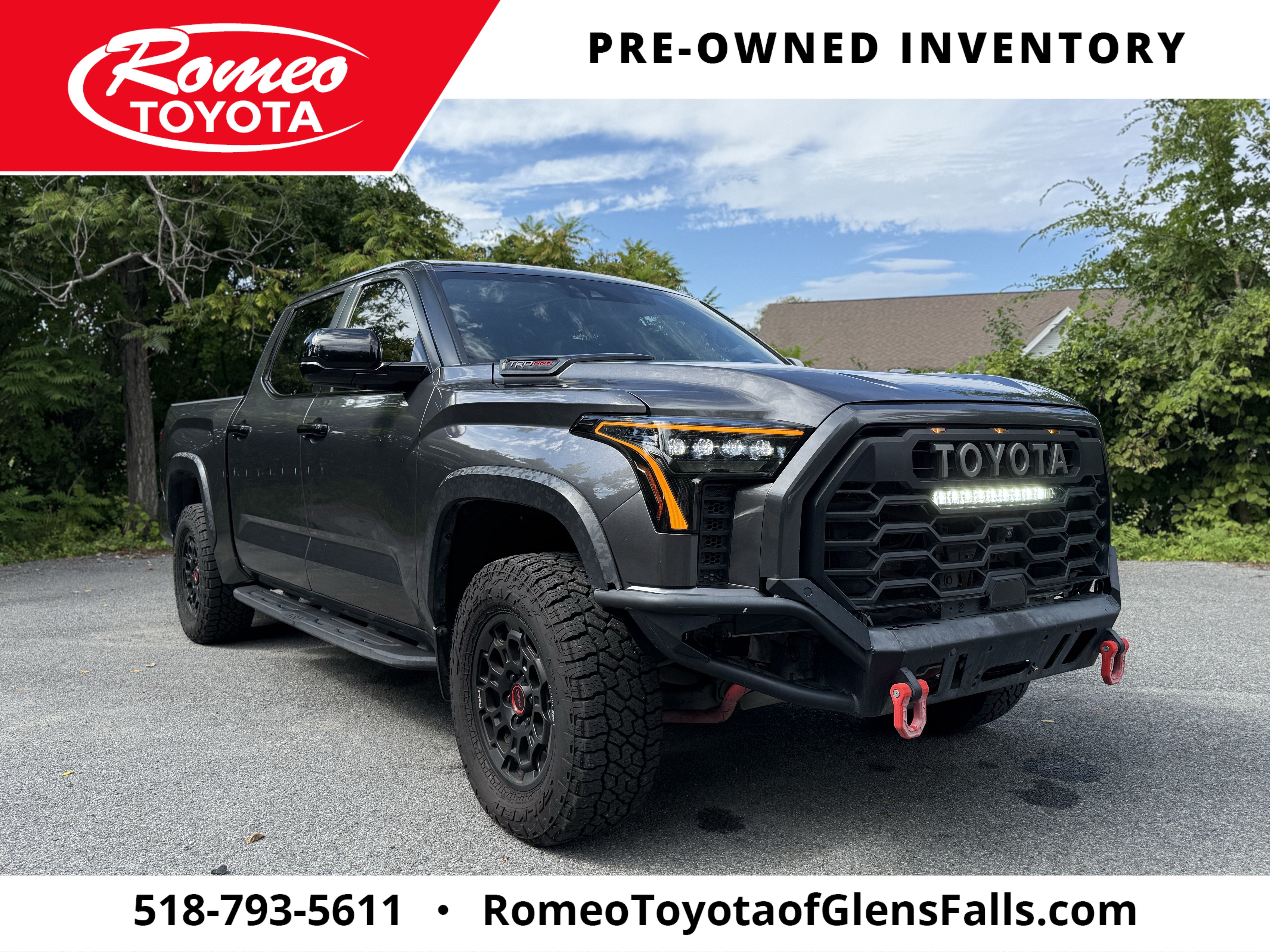 2024 Toyota Tundra Hybrid TRD Pro