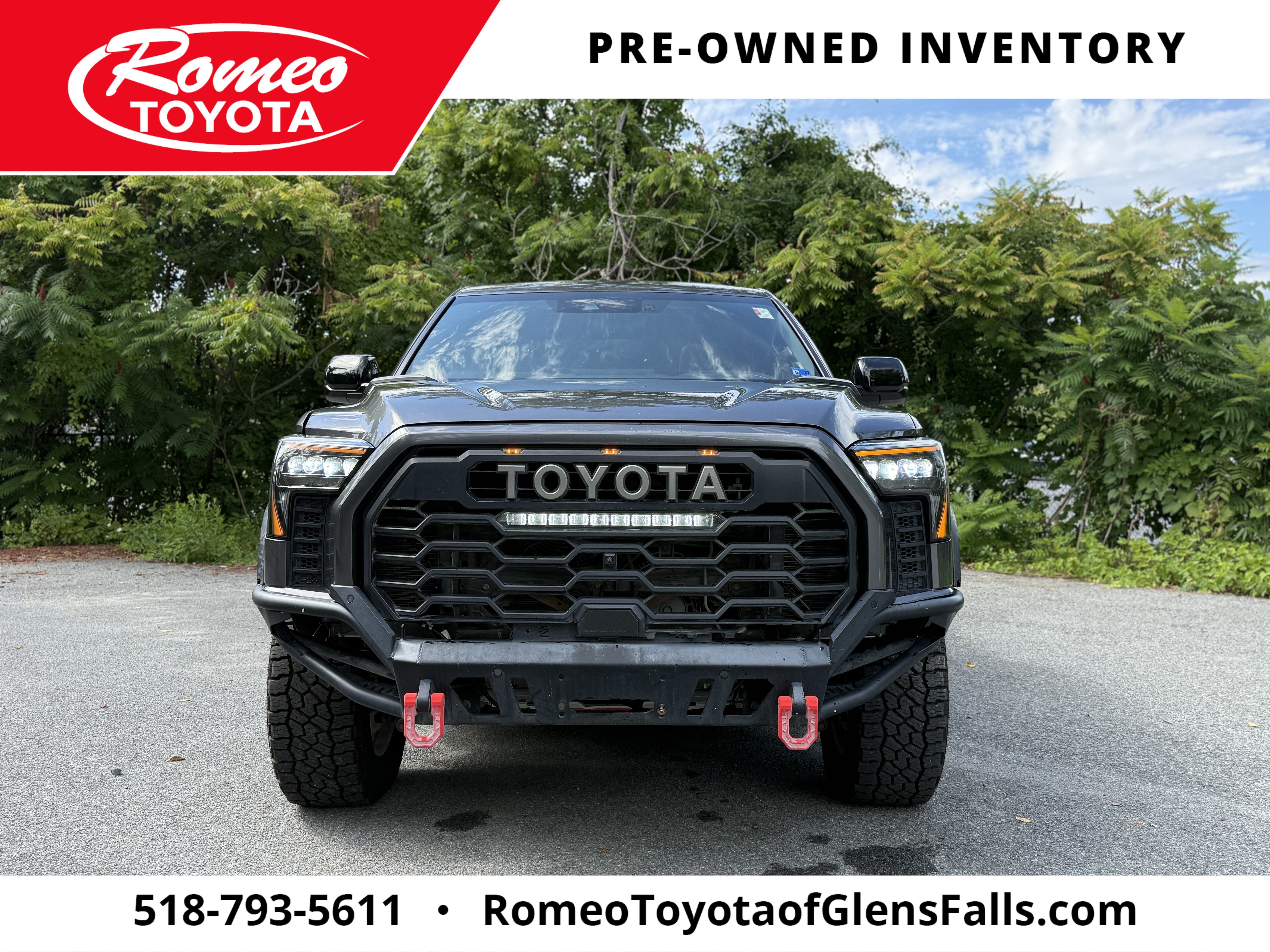 2024 Toyota Tundra Hybrid TRD Pro