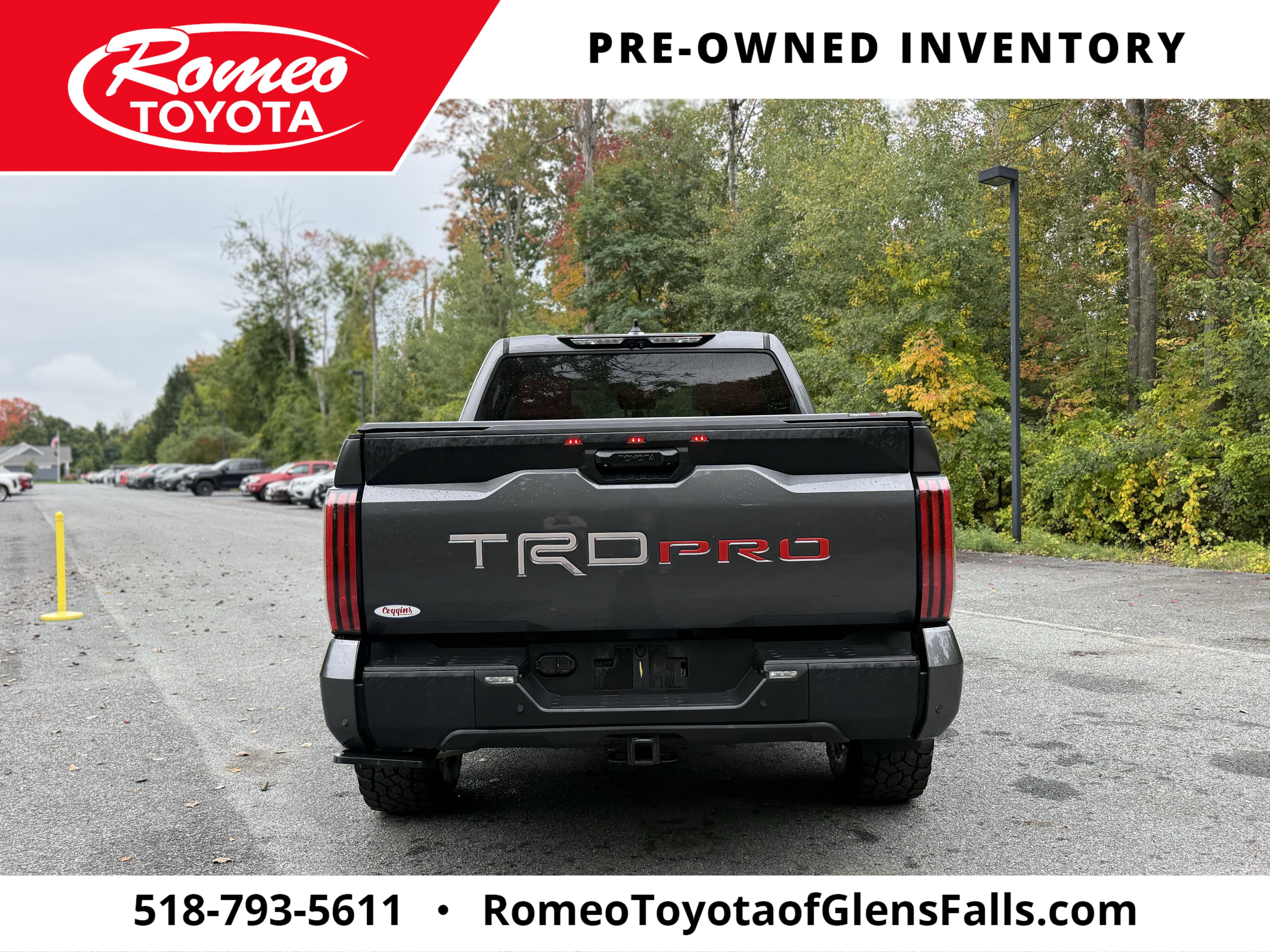 2023 Toyota Tundra Hybrid TRD Pro