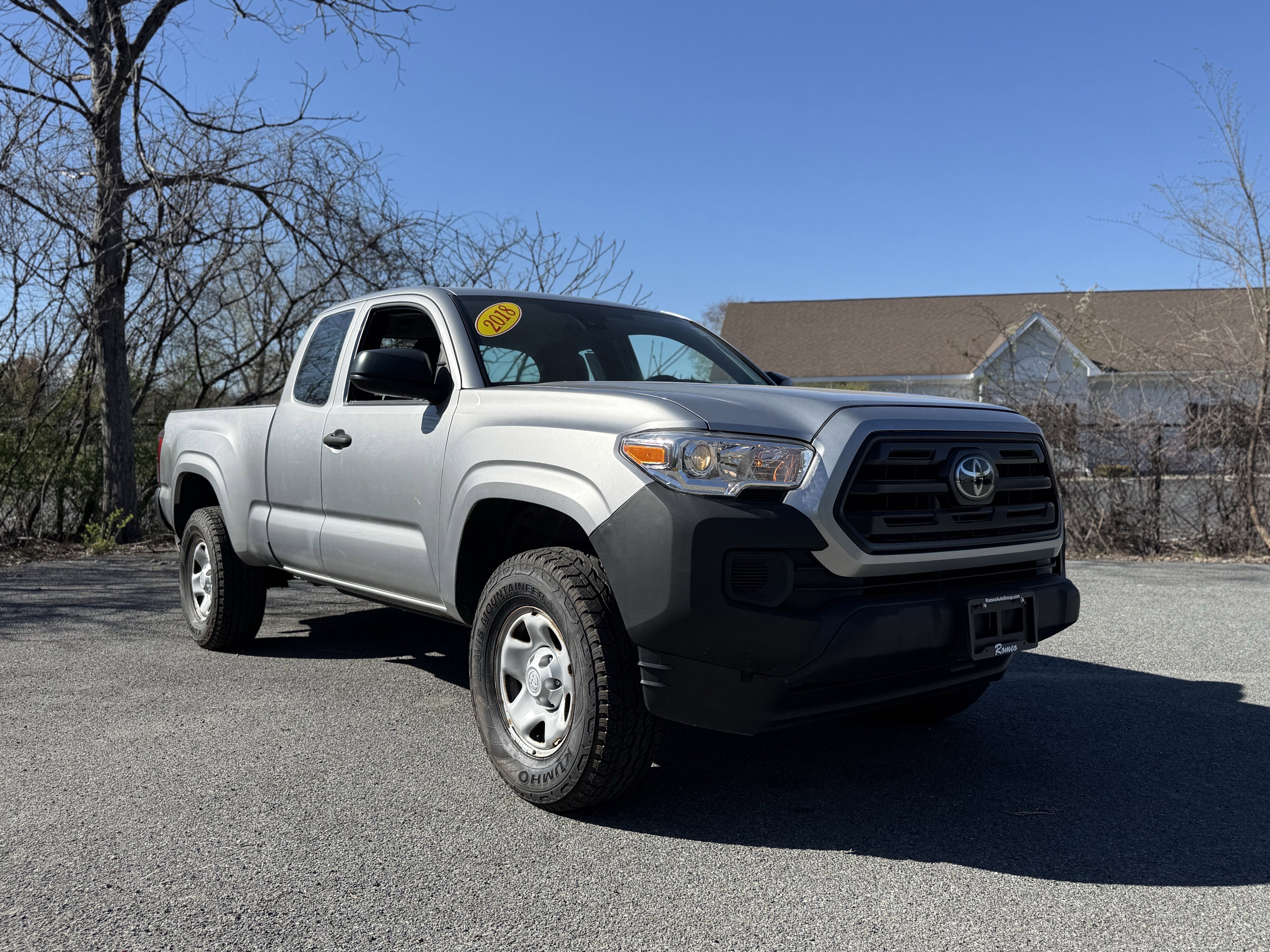 2018 Toyota Tacoma SR