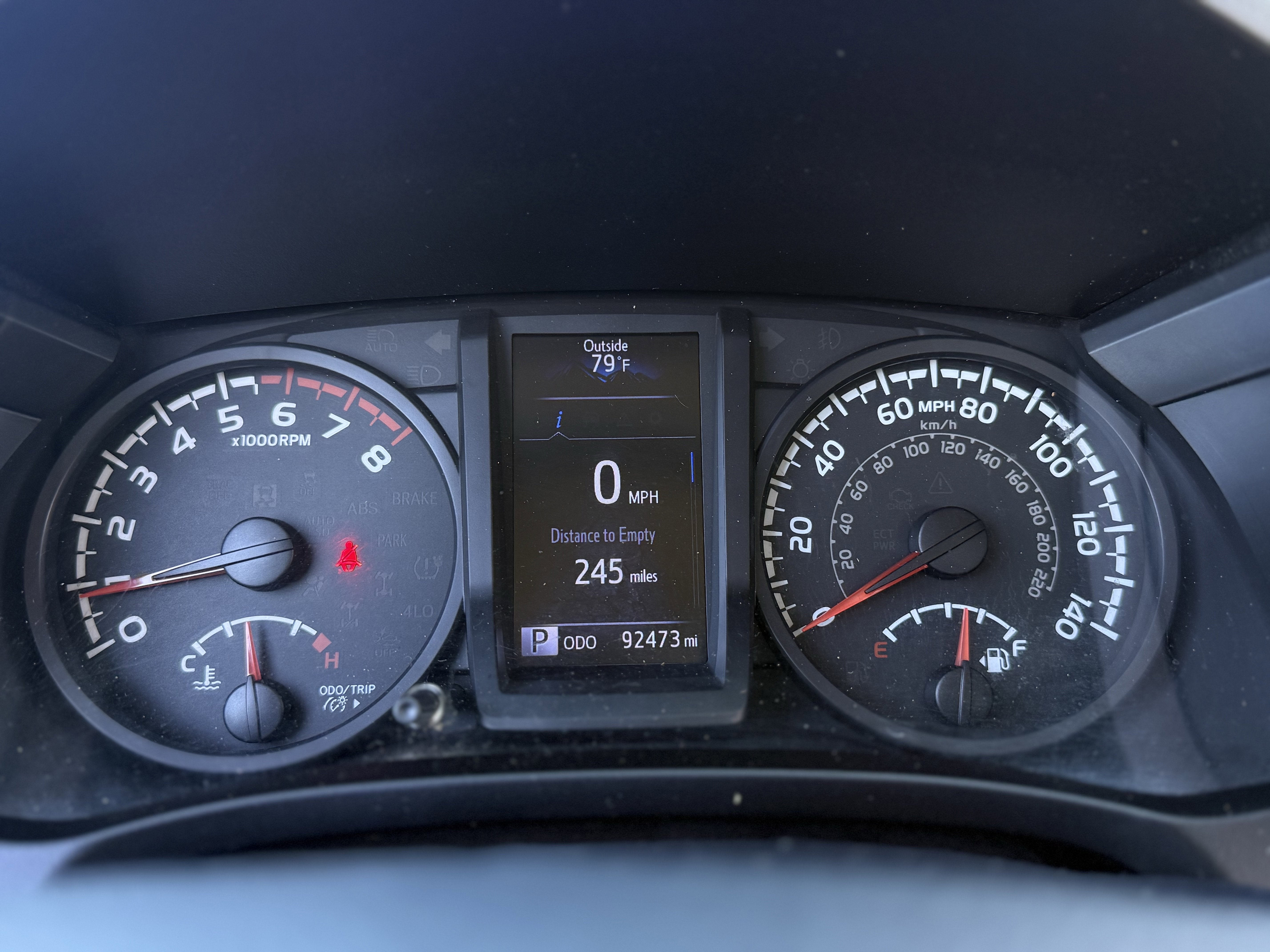 2018 Toyota Tacoma SR