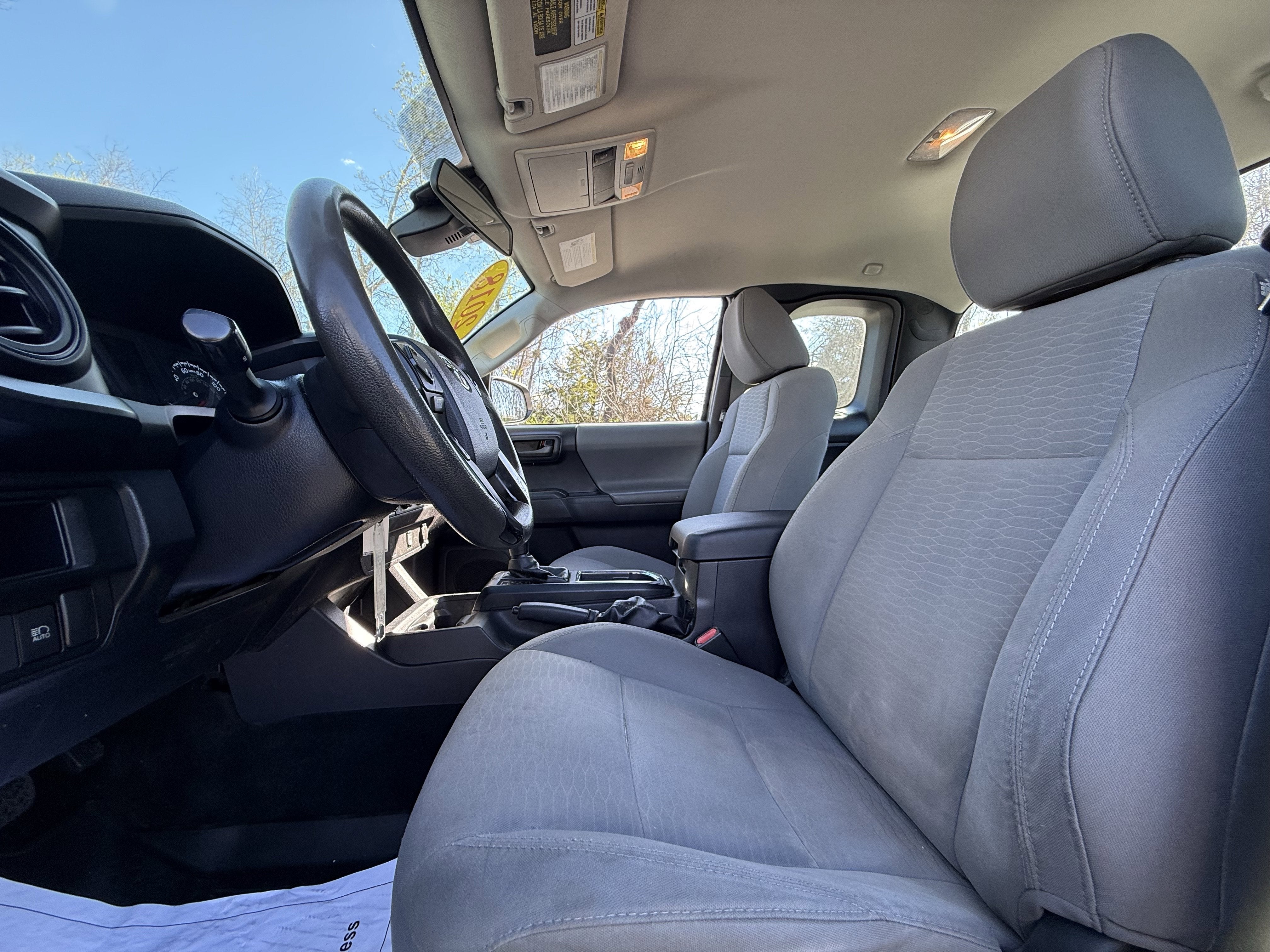 2018 Toyota Tacoma SR