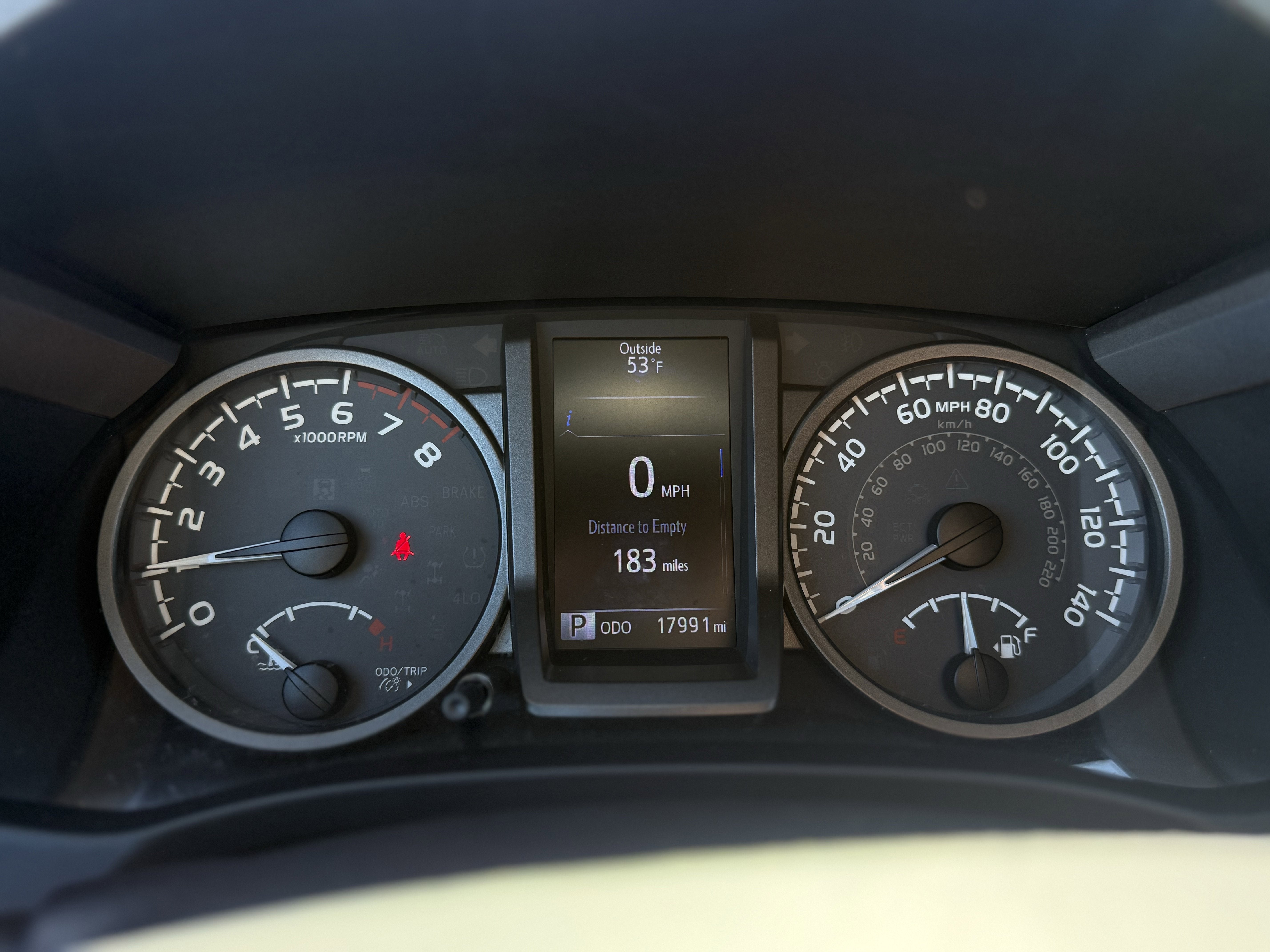 2019 Toyota Tacoma TRD Off-Road V6