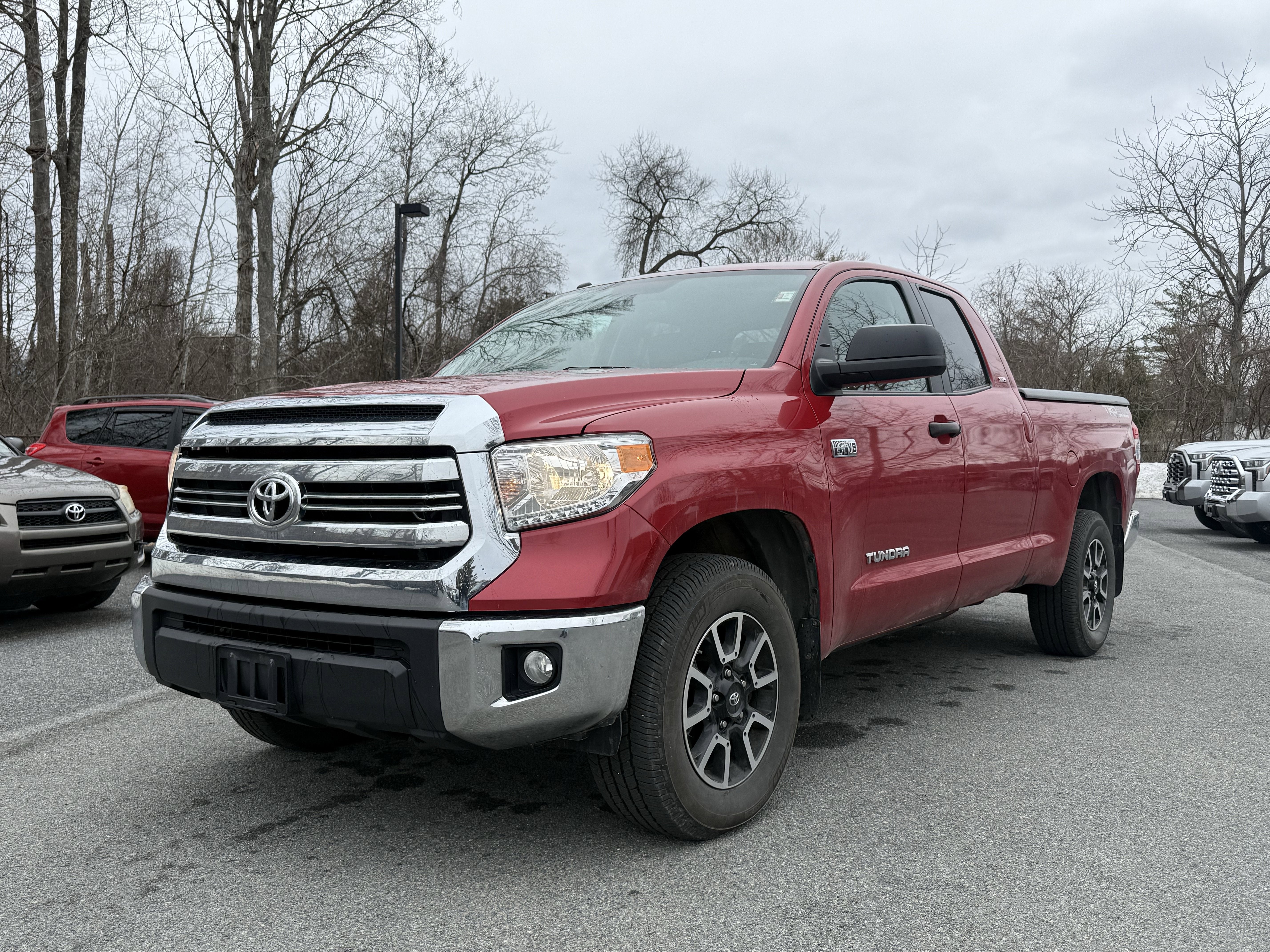 2016 Toyota Tundra SR5