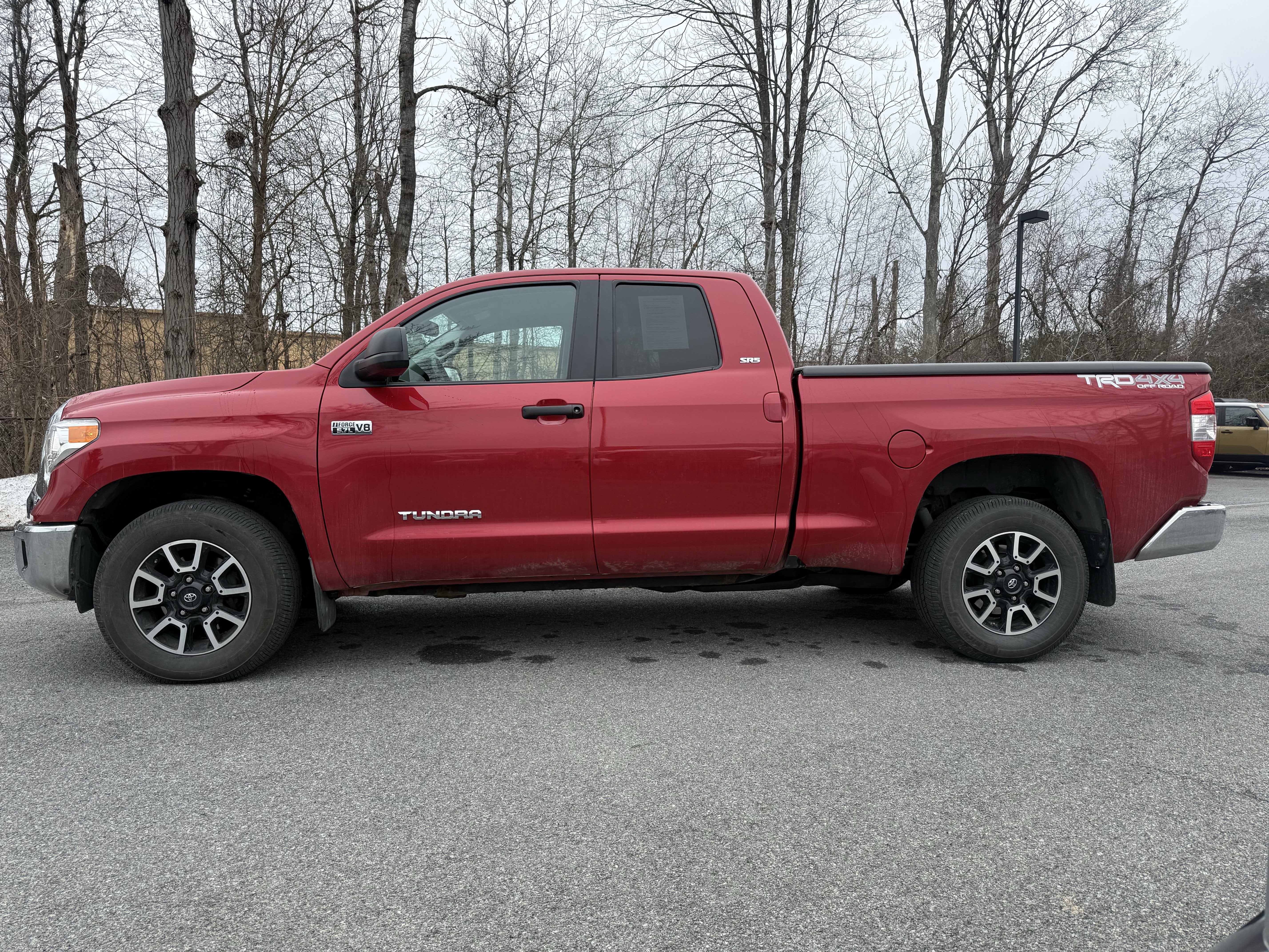 2016 Toyota Tundra SR5