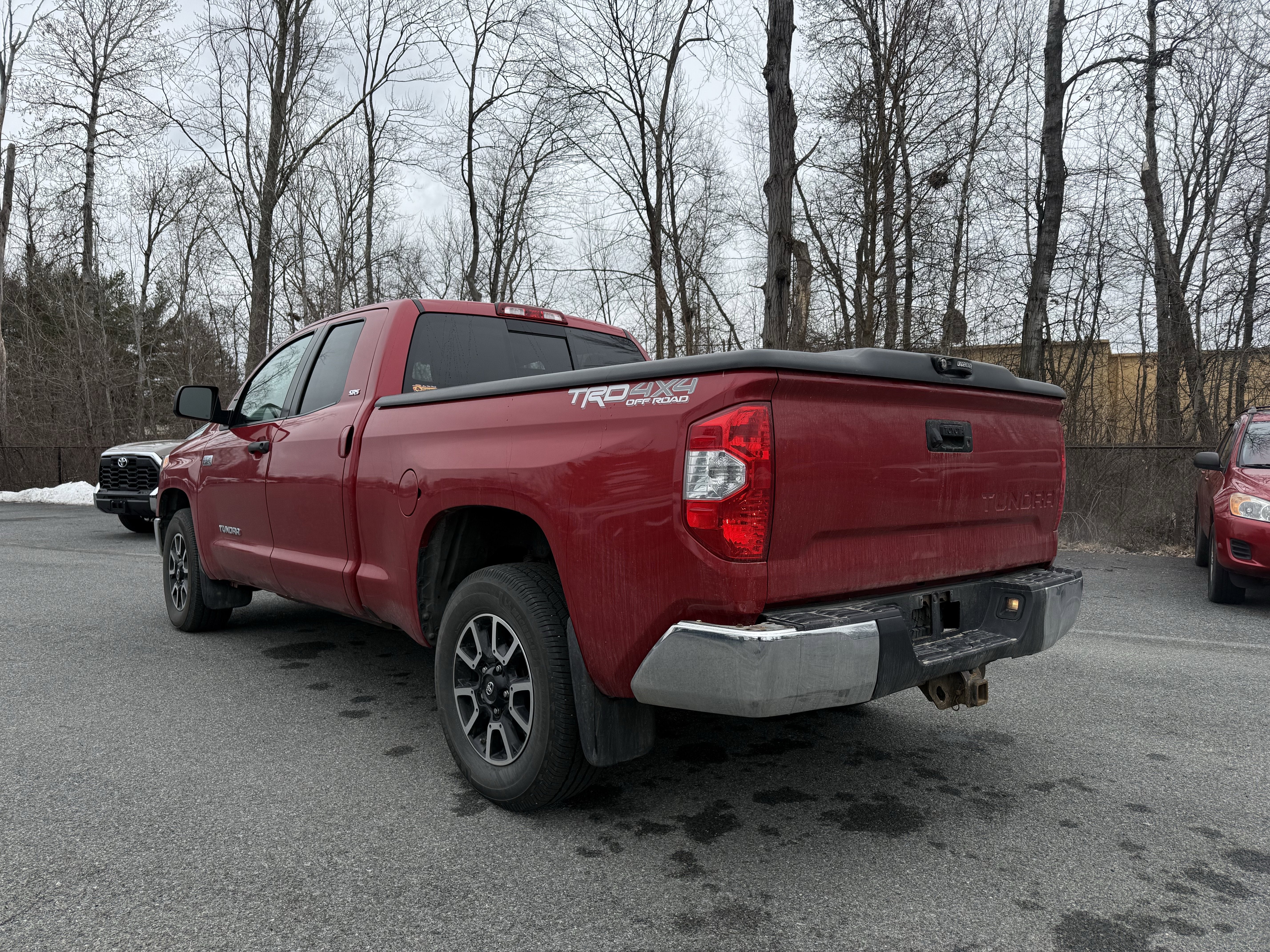 2016 Toyota Tundra SR5