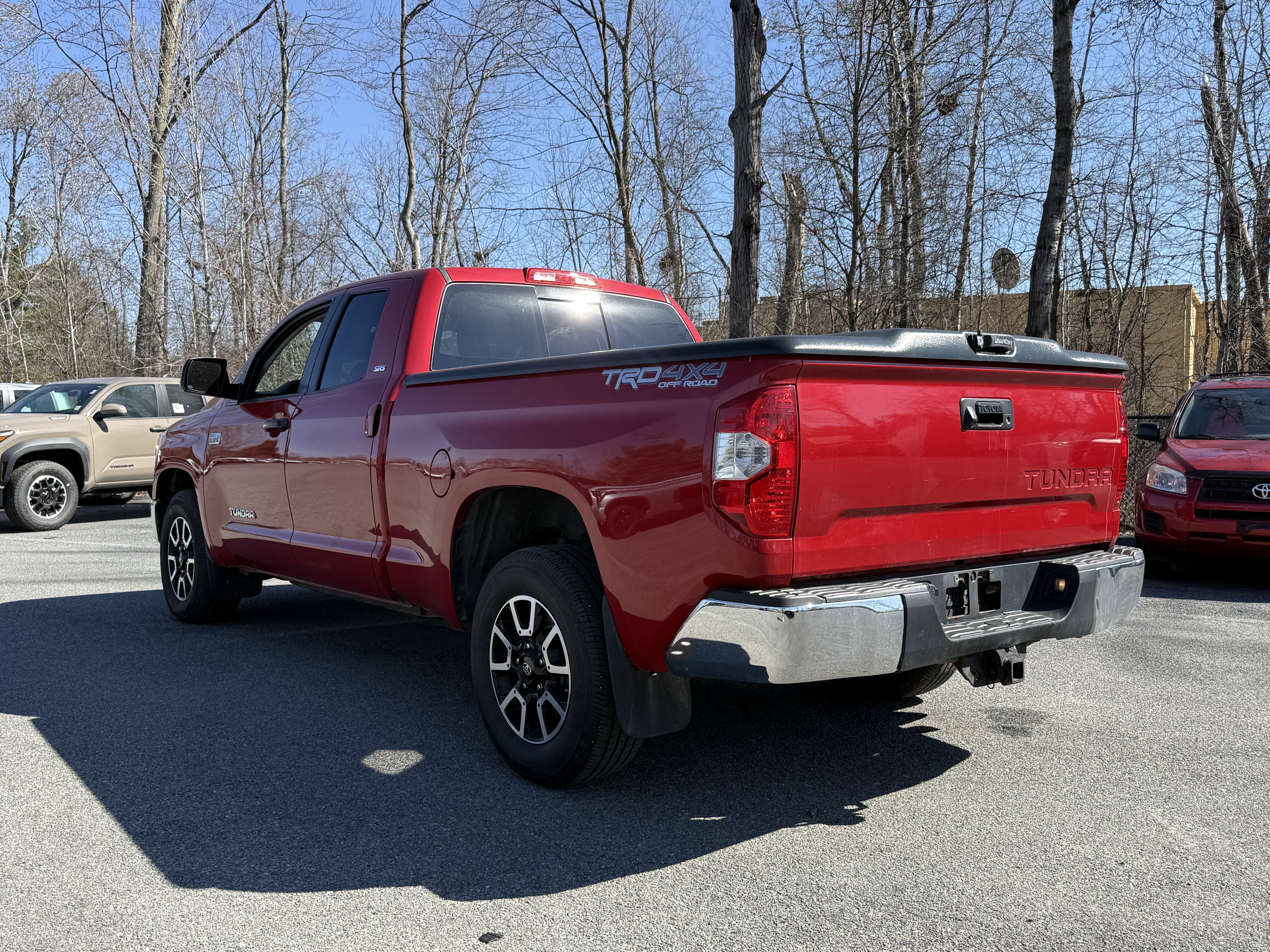 2016 Toyota Tundra SR5