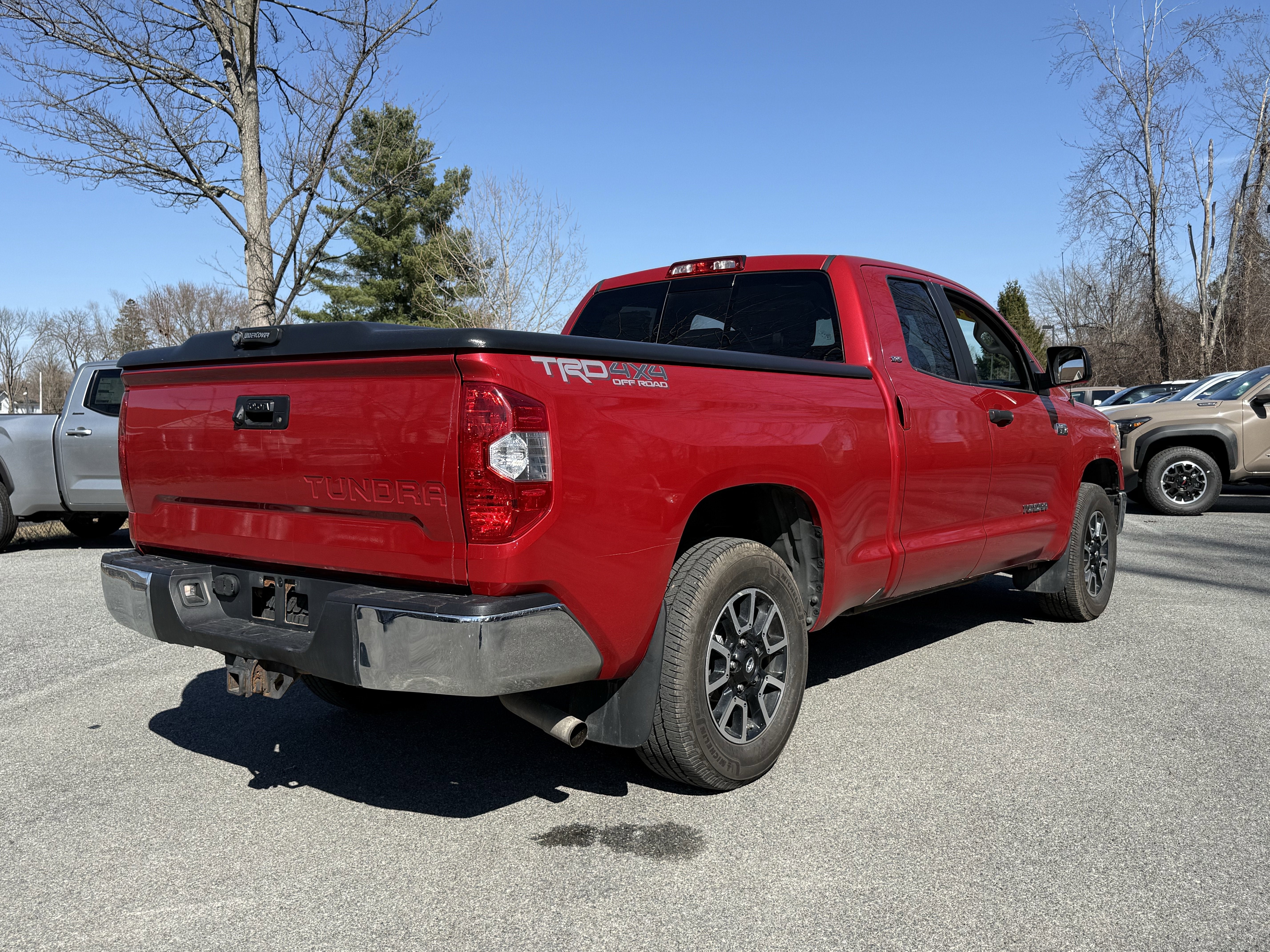 2016 Toyota Tundra SR5