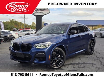2021 BMW X4 xDrive30i