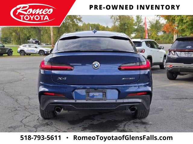 2021 BMW X4 xDrive30i