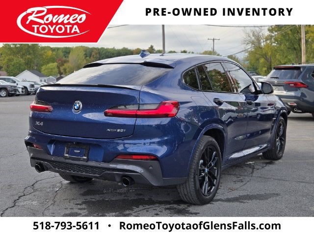 2021 BMW X4 xDrive30i