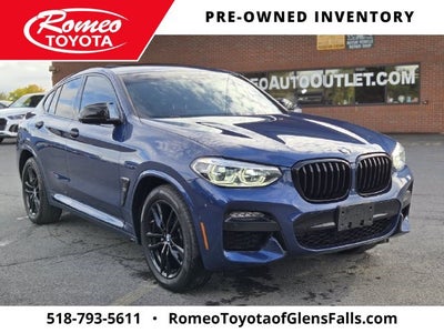 2021 BMW X4 xDrive30i