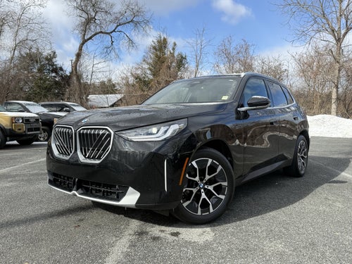 2025 BMW X3 30 xDrive