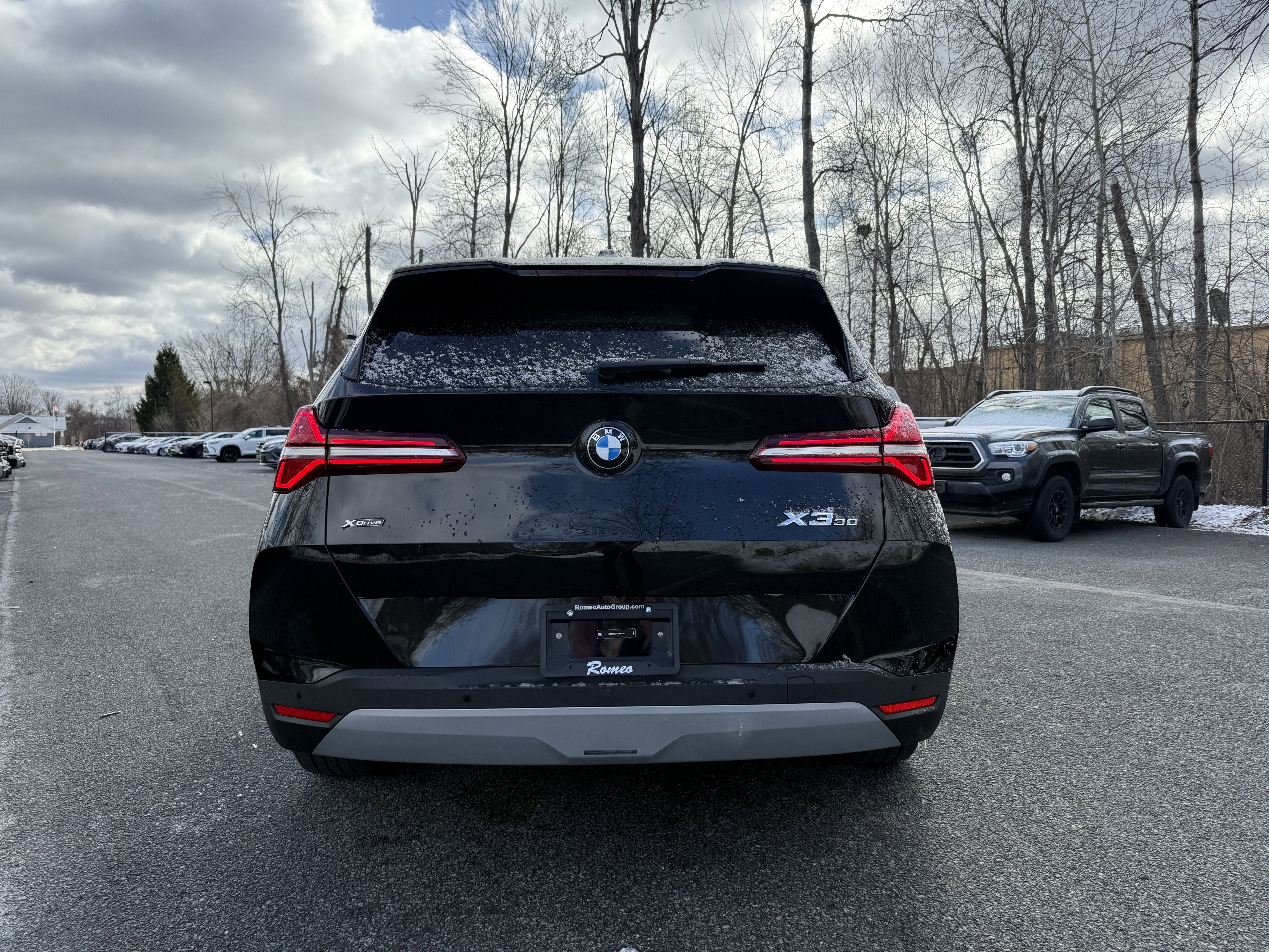 2025 BMW X3 30 xDrive