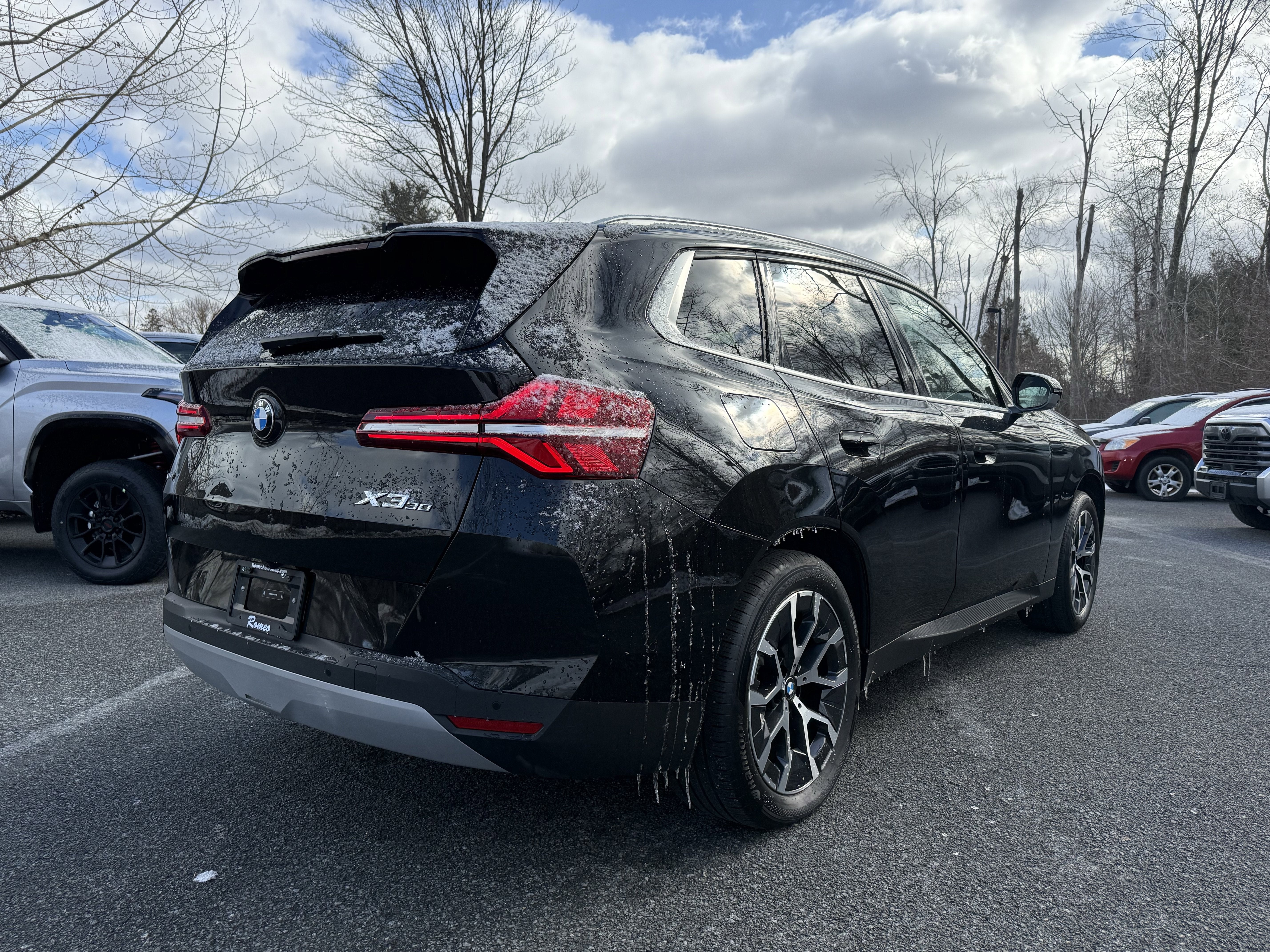 2025 BMW X3 30 xDrive