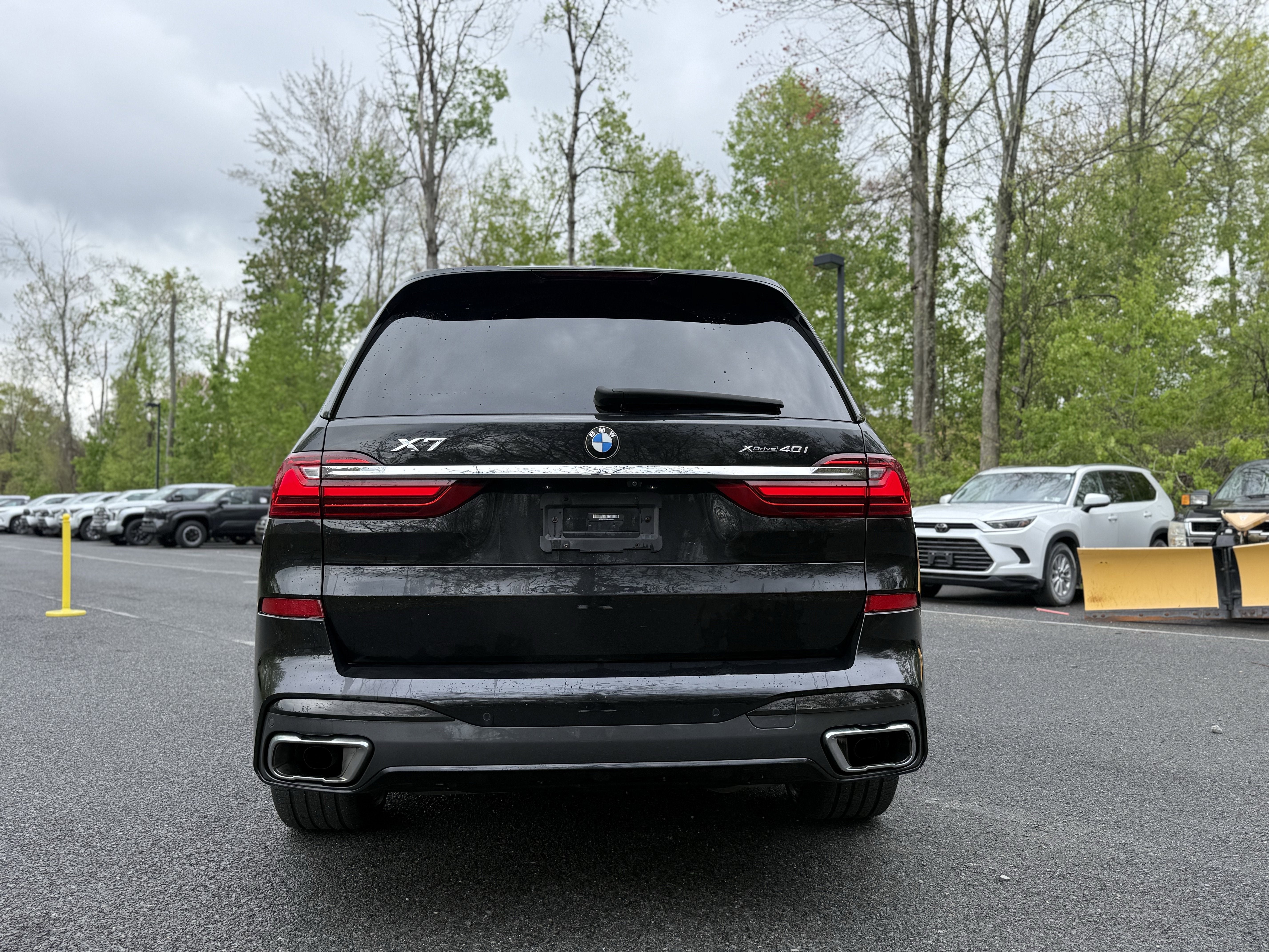 2019 BMW X7 xDrive40i