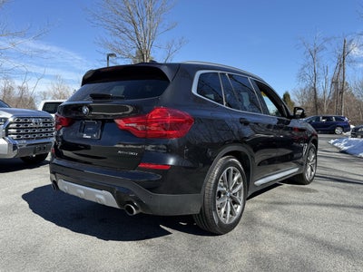 2018 BMW X3 xDrive30i