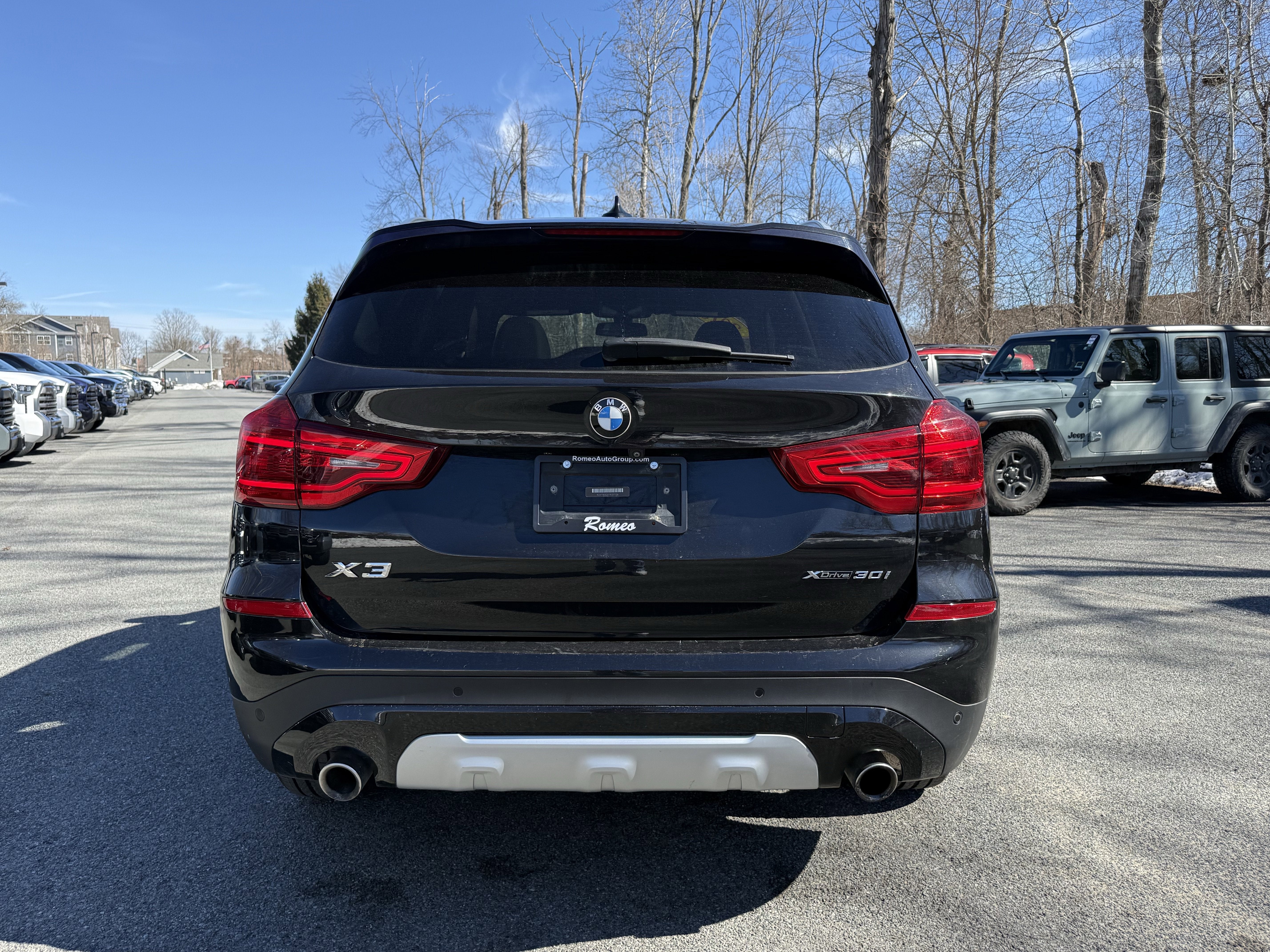 2018 BMW X3 xDrive30i