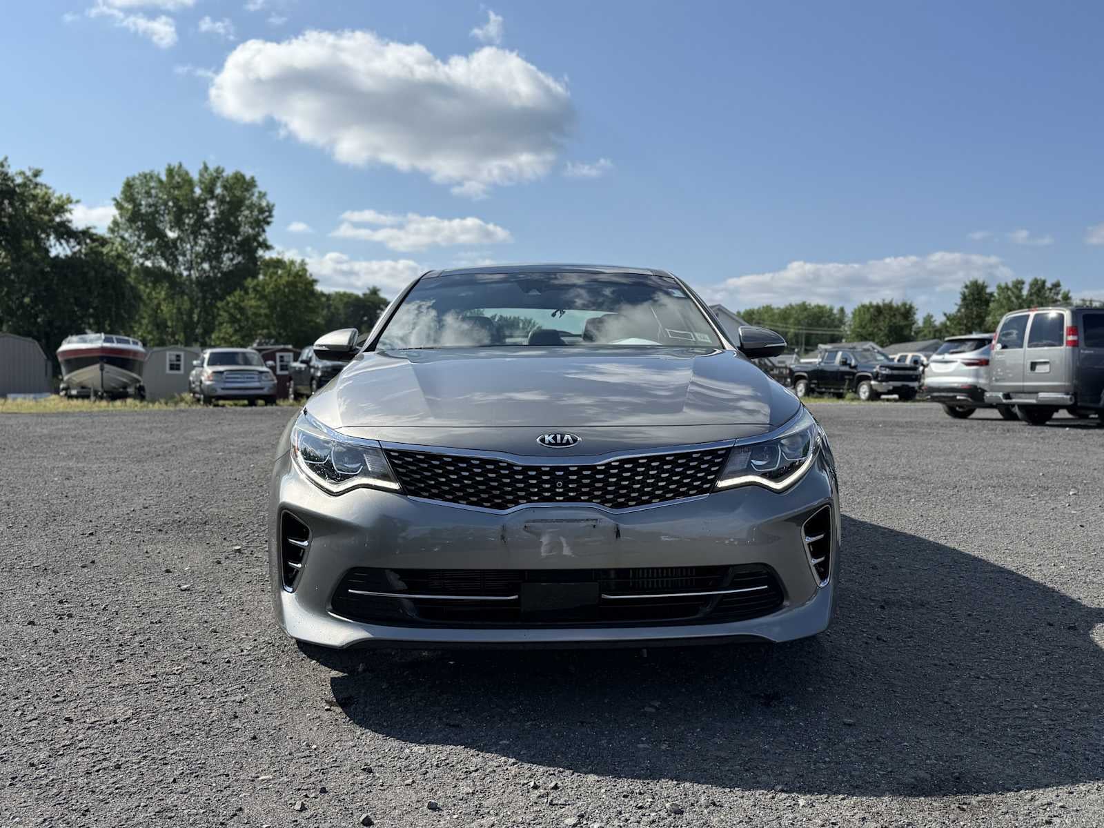 2017 Kia Optima SX Limited