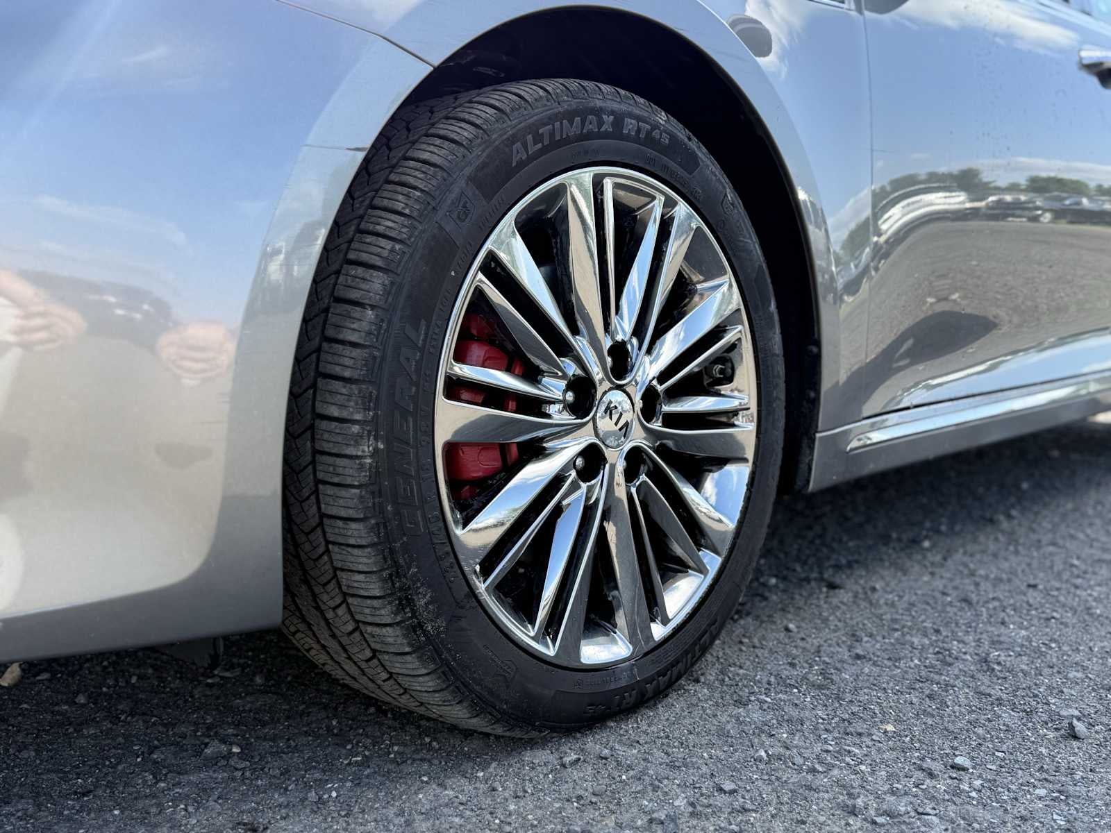 2017 Kia Optima SX Limited