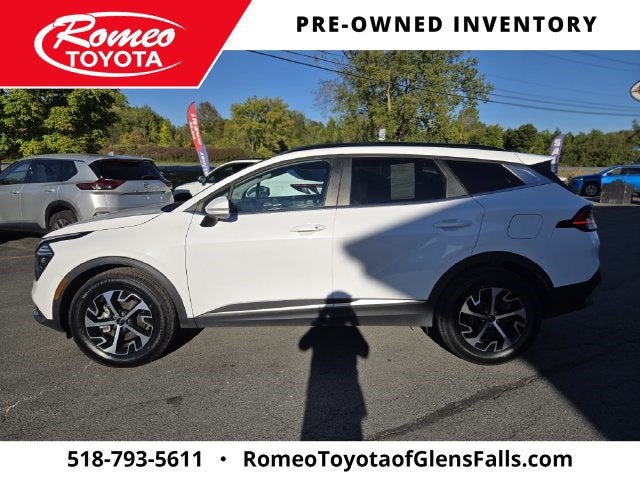 2025 Kia Sportage EX