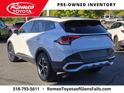 2025 Kia Sportage EX