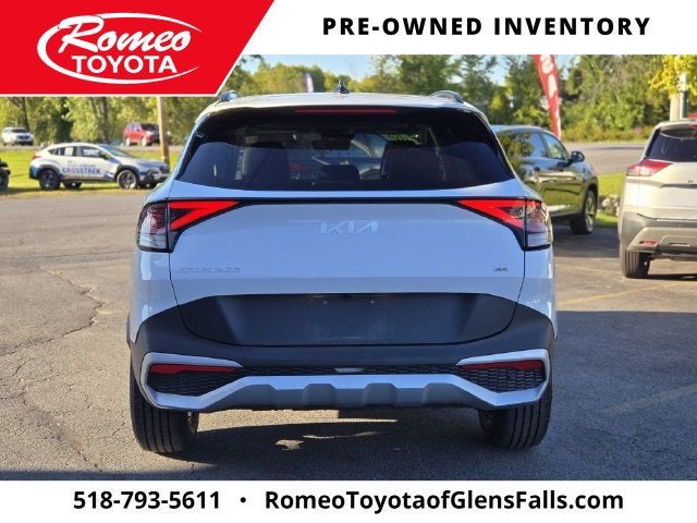 2025 Kia Sportage EX