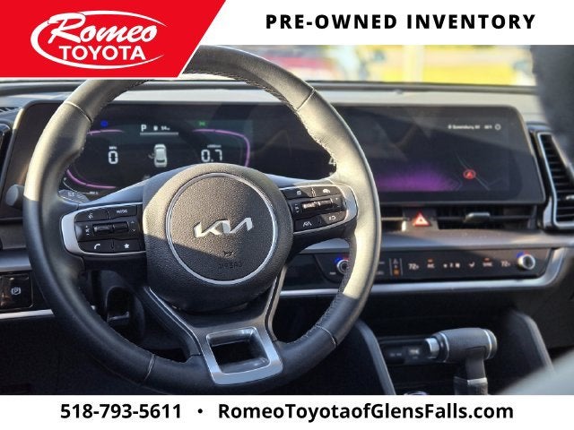 2025 Kia Sportage EX