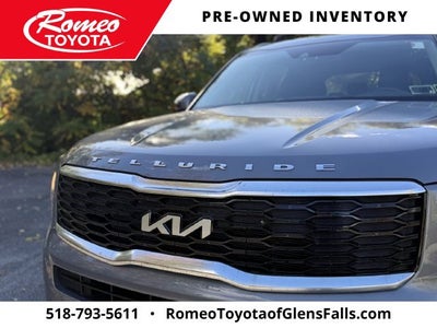 2022 Kia Telluride EX