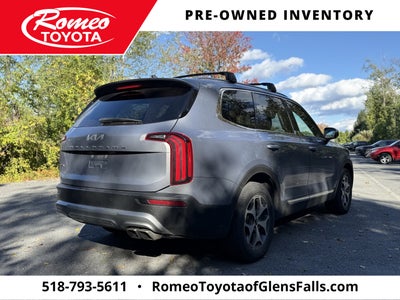 2022 Kia Telluride EX